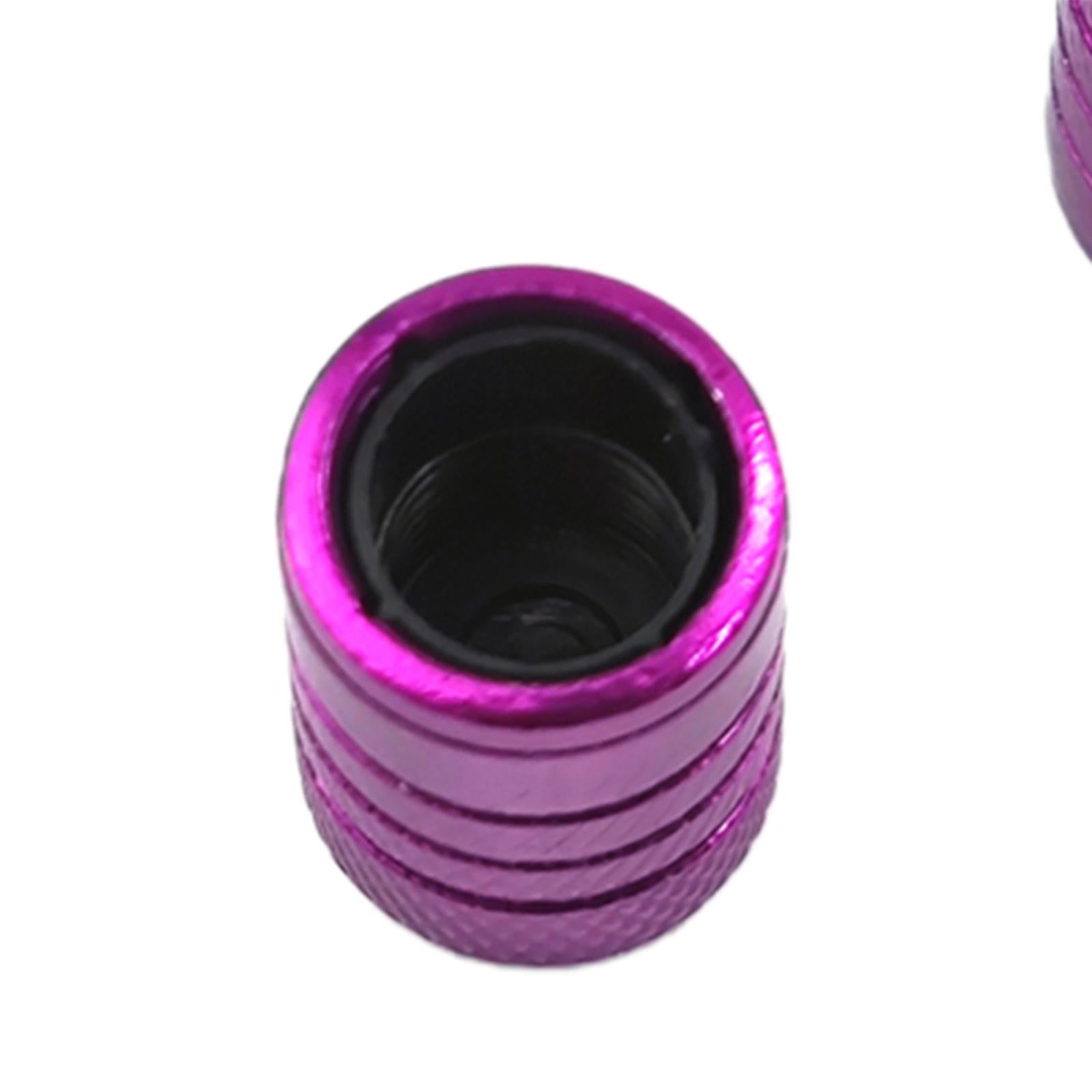 4x Tire Valve Stem Caps Spare Parts Replaces Accessories for Automobile