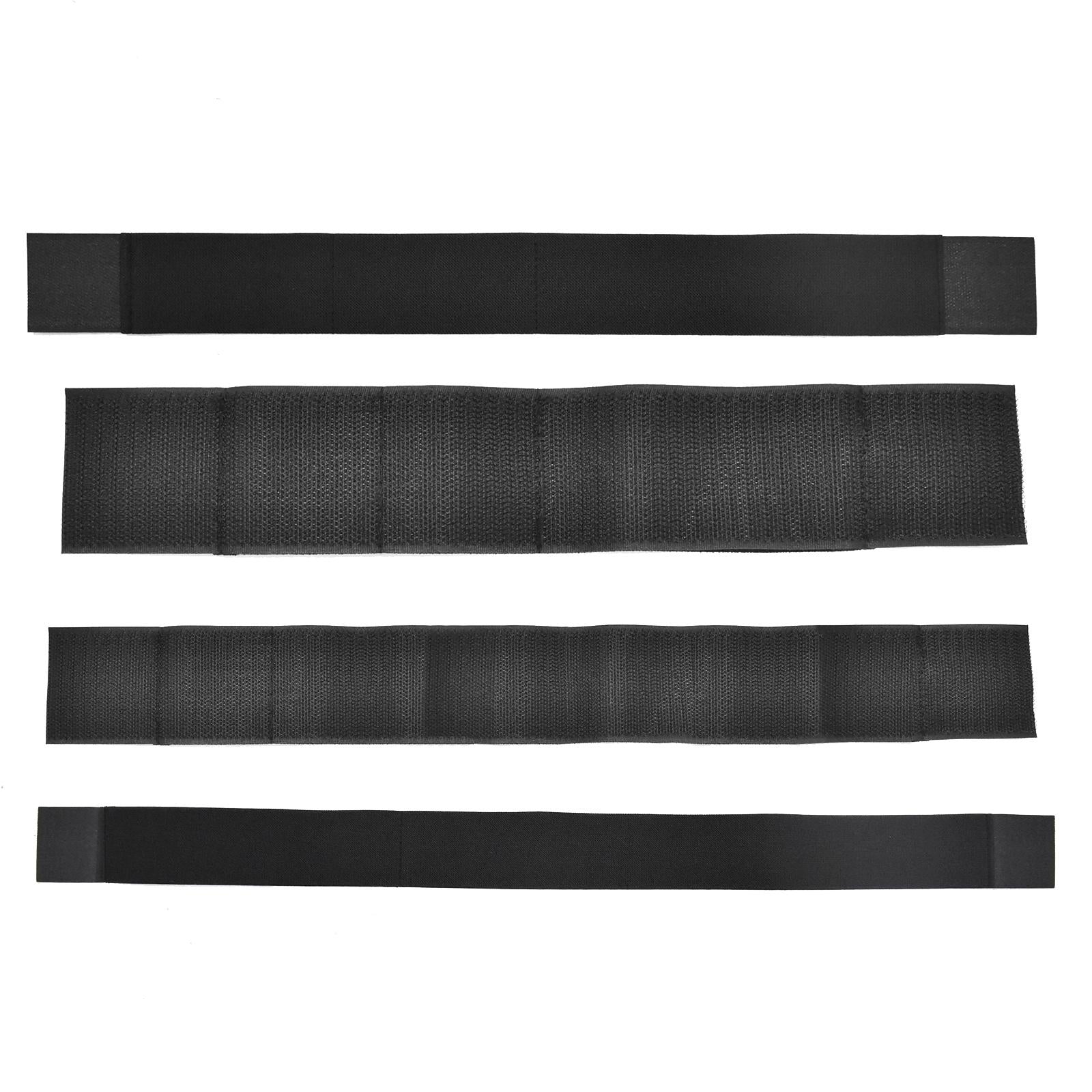4 Pieces Car Trunk Strap Car Trunk Stowing Organizer Belt for SUV Truck