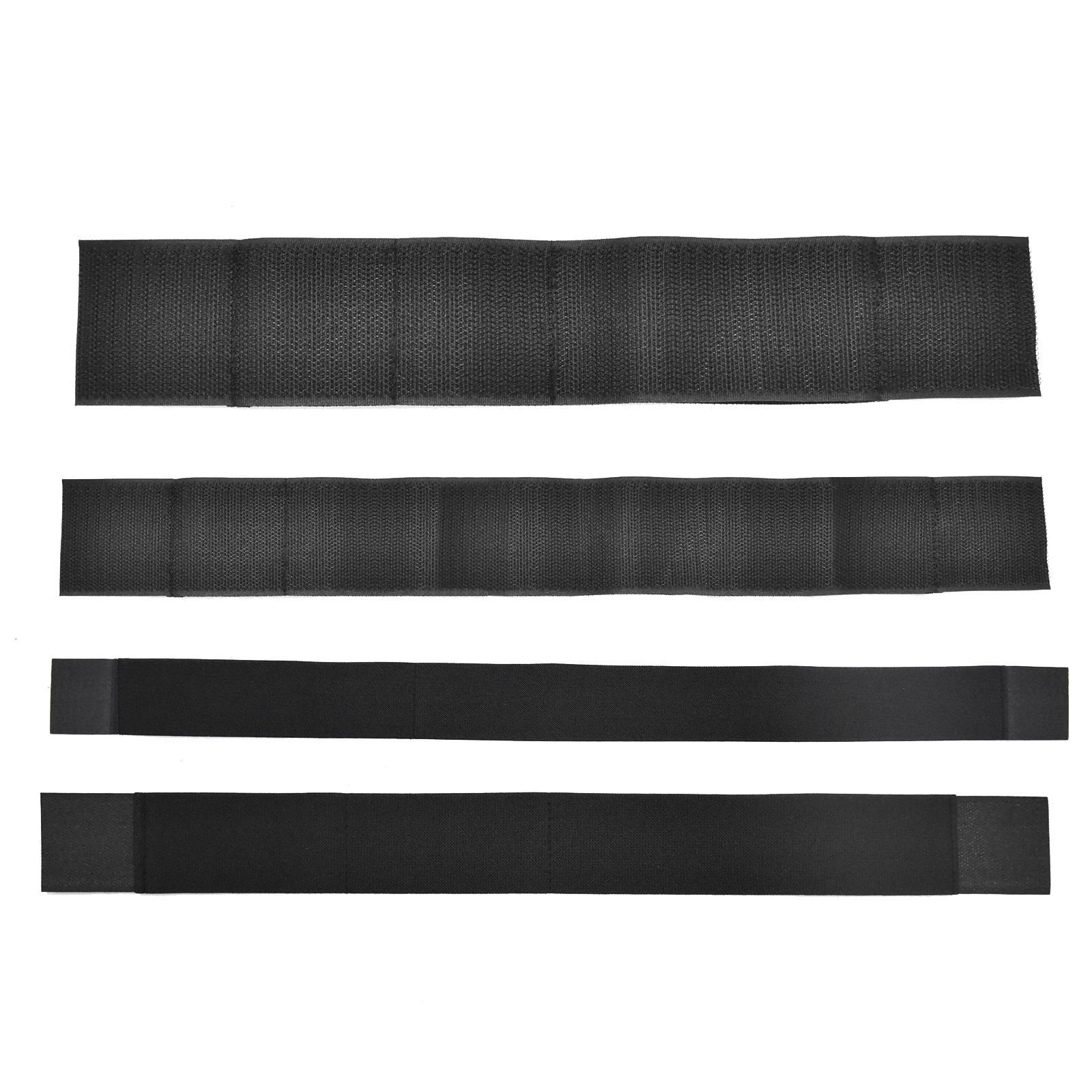 4 Pieces Car Trunk Strap Car Trunk Stowing Organizer Belt for SUV Truck