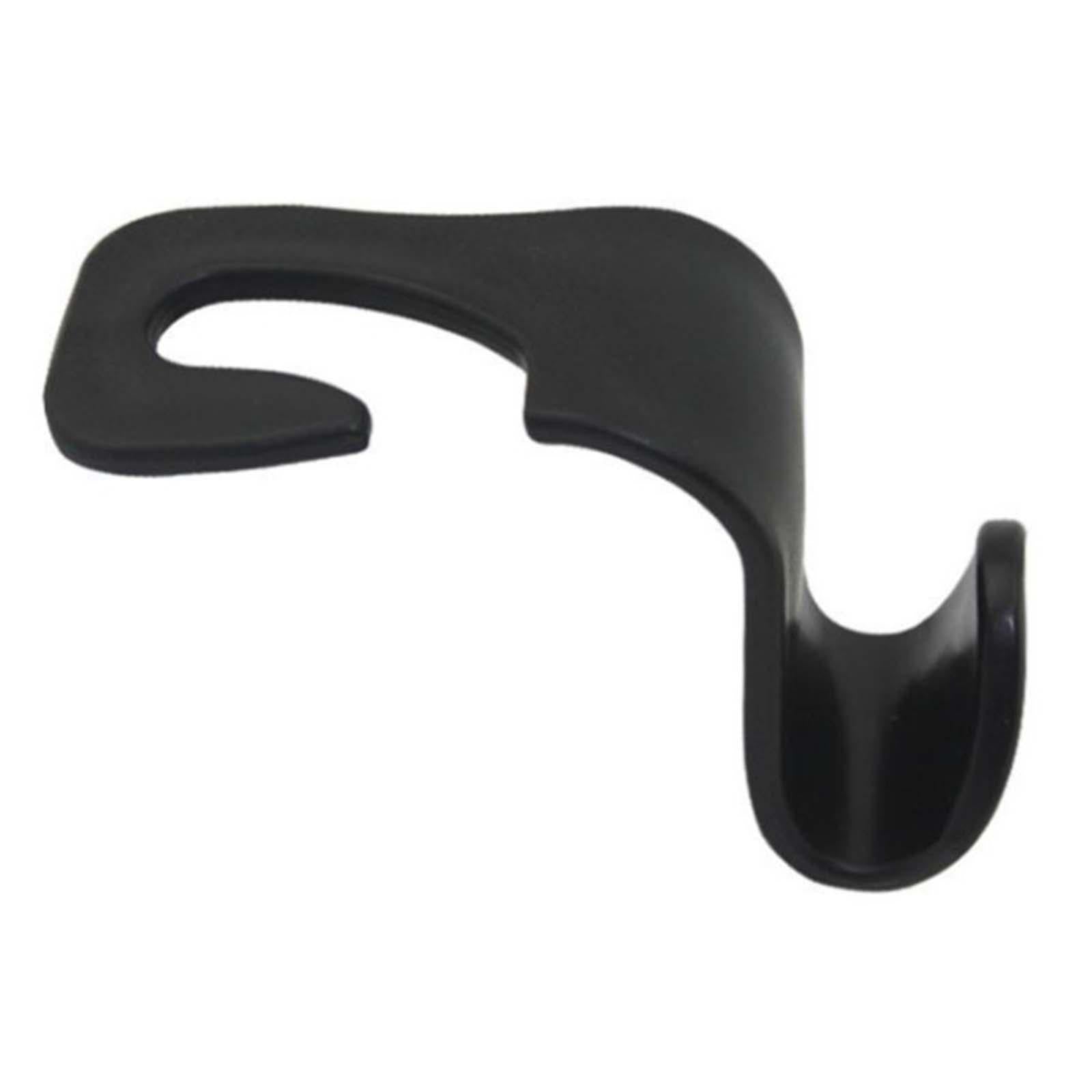 Car Seat Headrest Hook S Type Headrest Hanger for Bag Handbag Umbrellas 4 pieces
