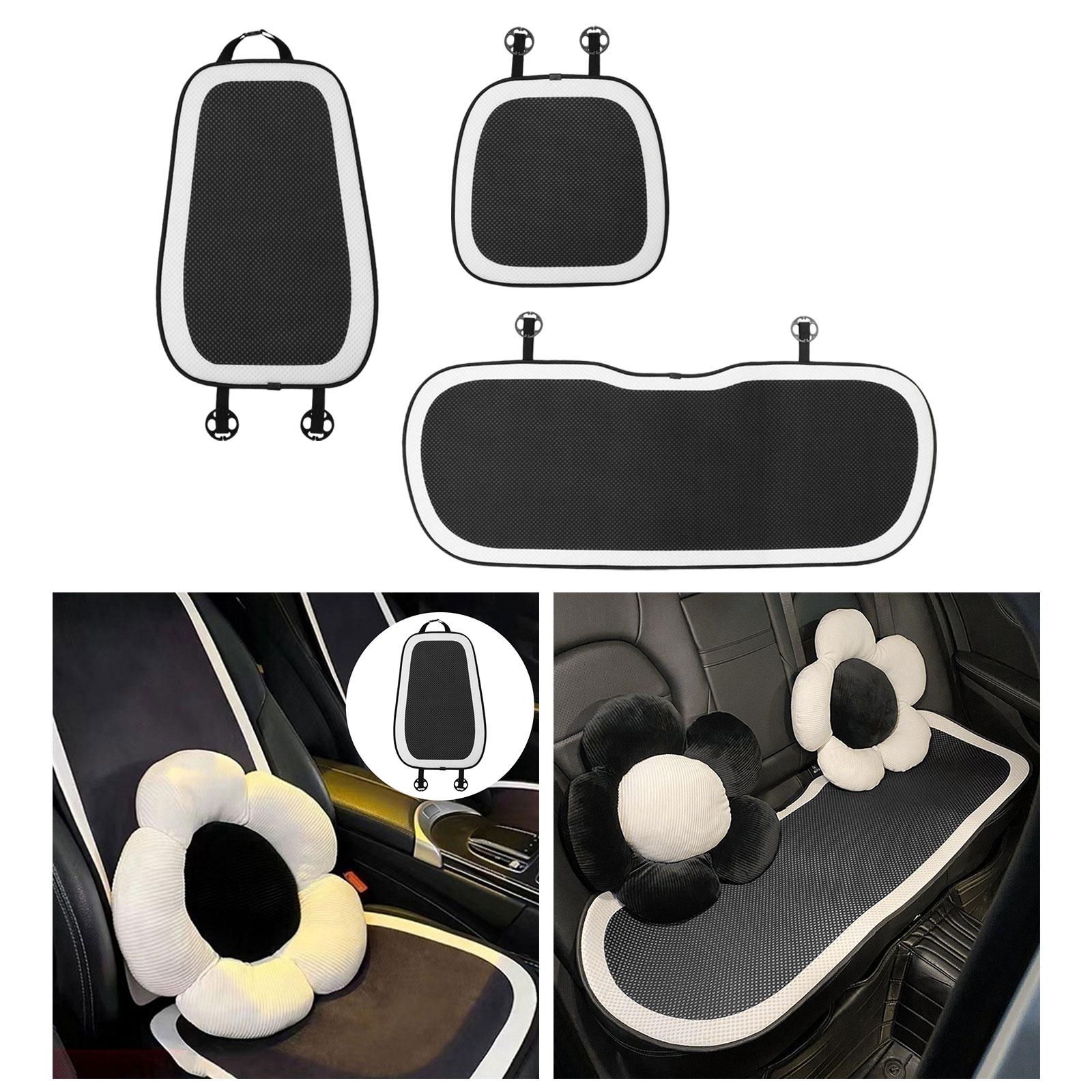 Luxury Car Seat Cushion Comfortable Car Accessories Car Interior Seat Cover back