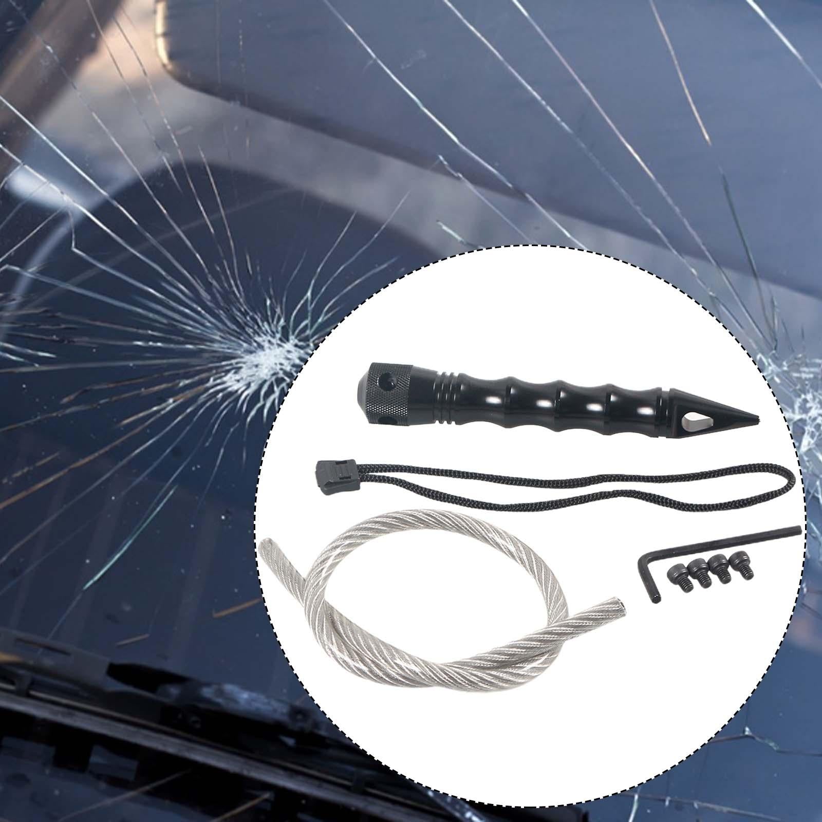 Window Breaker Tool Portable Safety Hammer for Automobile Family Rescue
