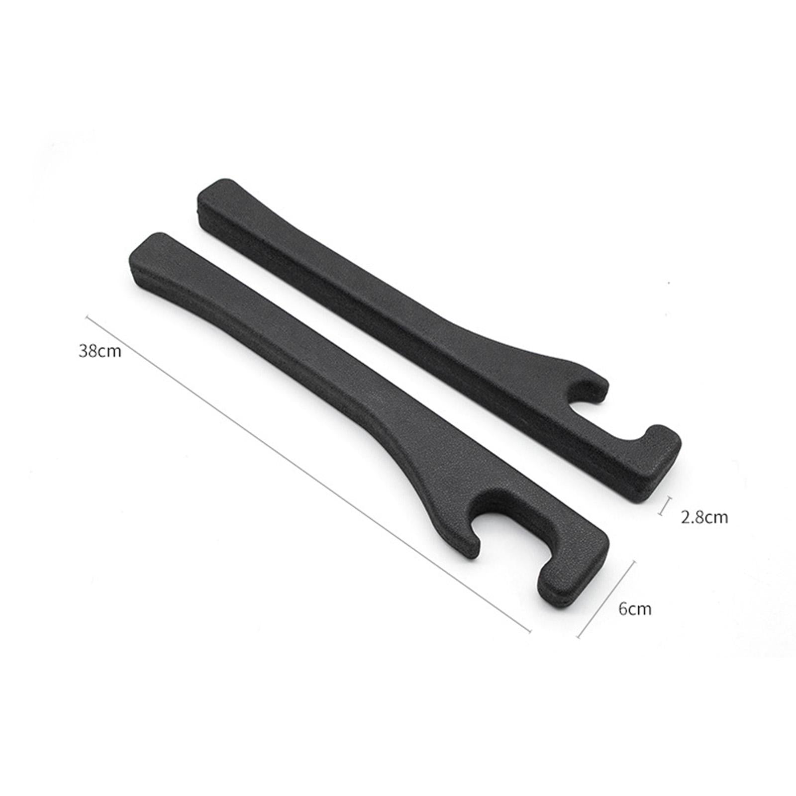 Car Seat Gap Filler Keep Phones Keys Wallet from Falling Interior Essentials black
