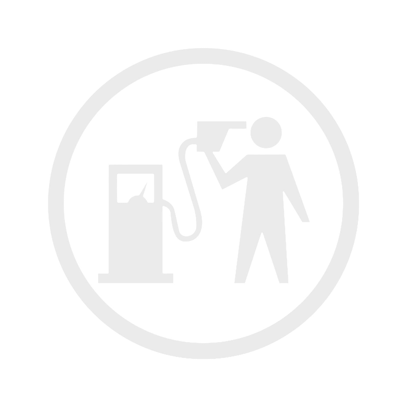 Funny Car Sticker Fuel Gage Cap Car Decal for Door Fuel Tank Cap Window white