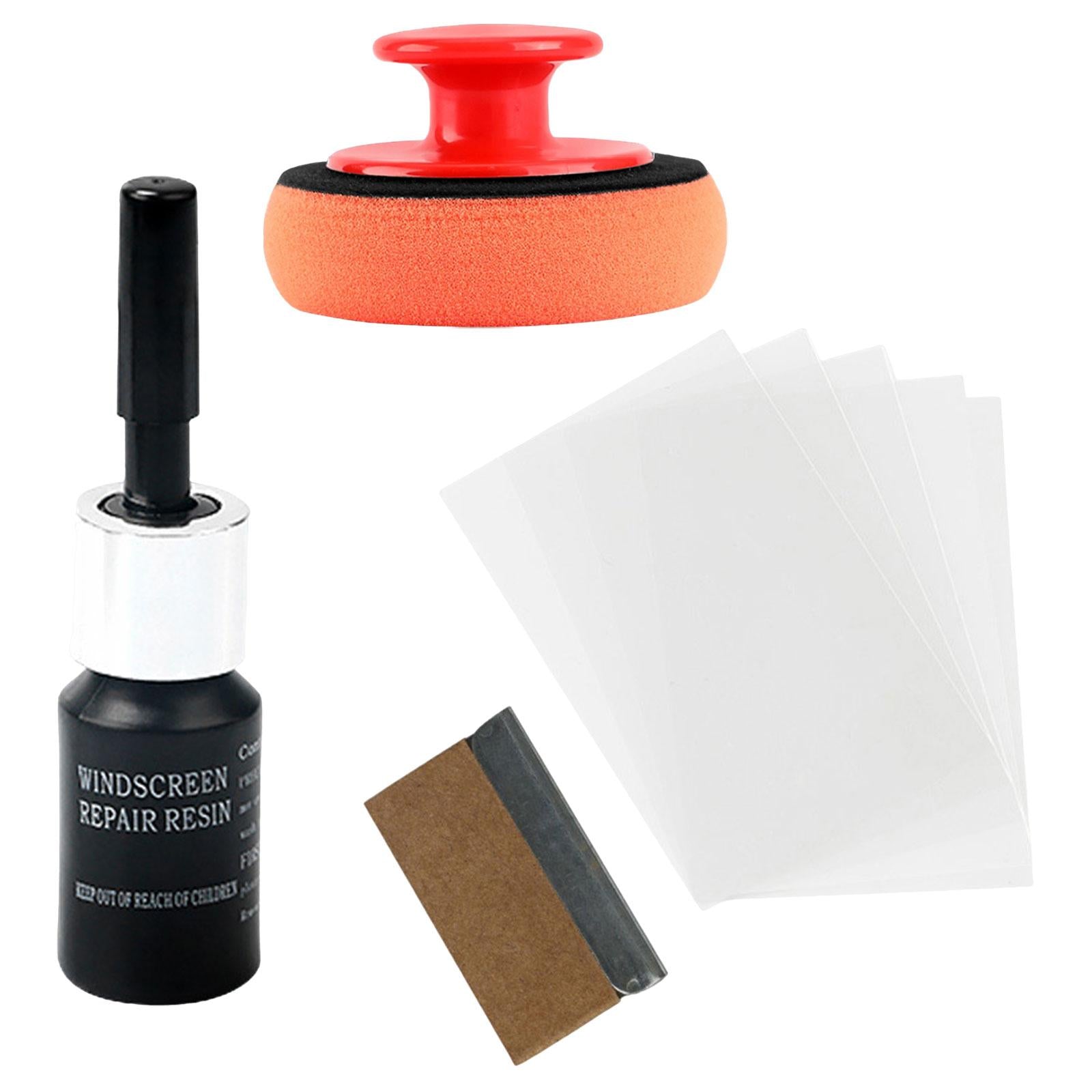 2xCar Windshield Crack Repair Kit Nano Fluid Filler for Star Shaped Crack