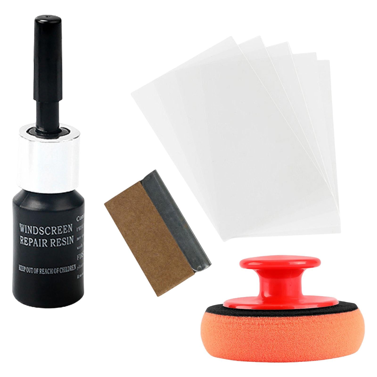 Car Windshield Crack Repair Kit Nano Fluid Filler for Star Shaped Crack