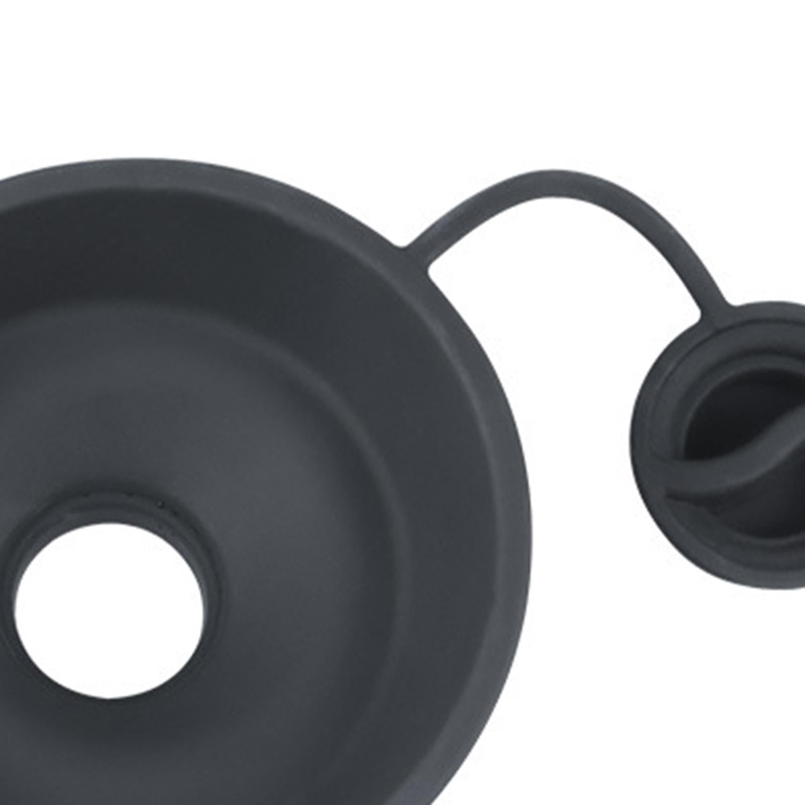 Wiper Washer Fluid Filling Funnel Black for Tesla Model Y 3 Accessories