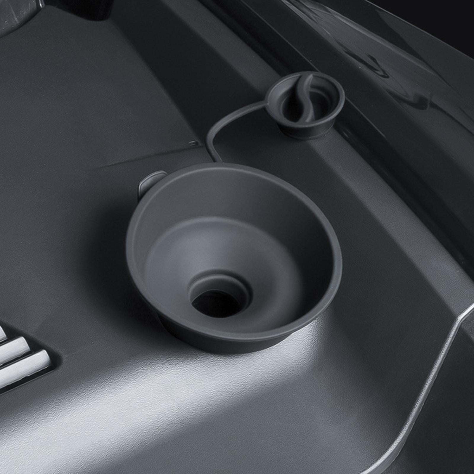 Wiper Washer Fluid Filling Funnel Black for Tesla Model Y 3 Accessories