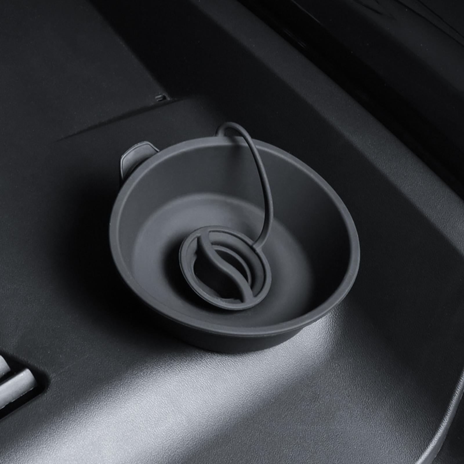 Wiper Washer Fluid Filling Funnel Black for Tesla Model Y 3 Accessories