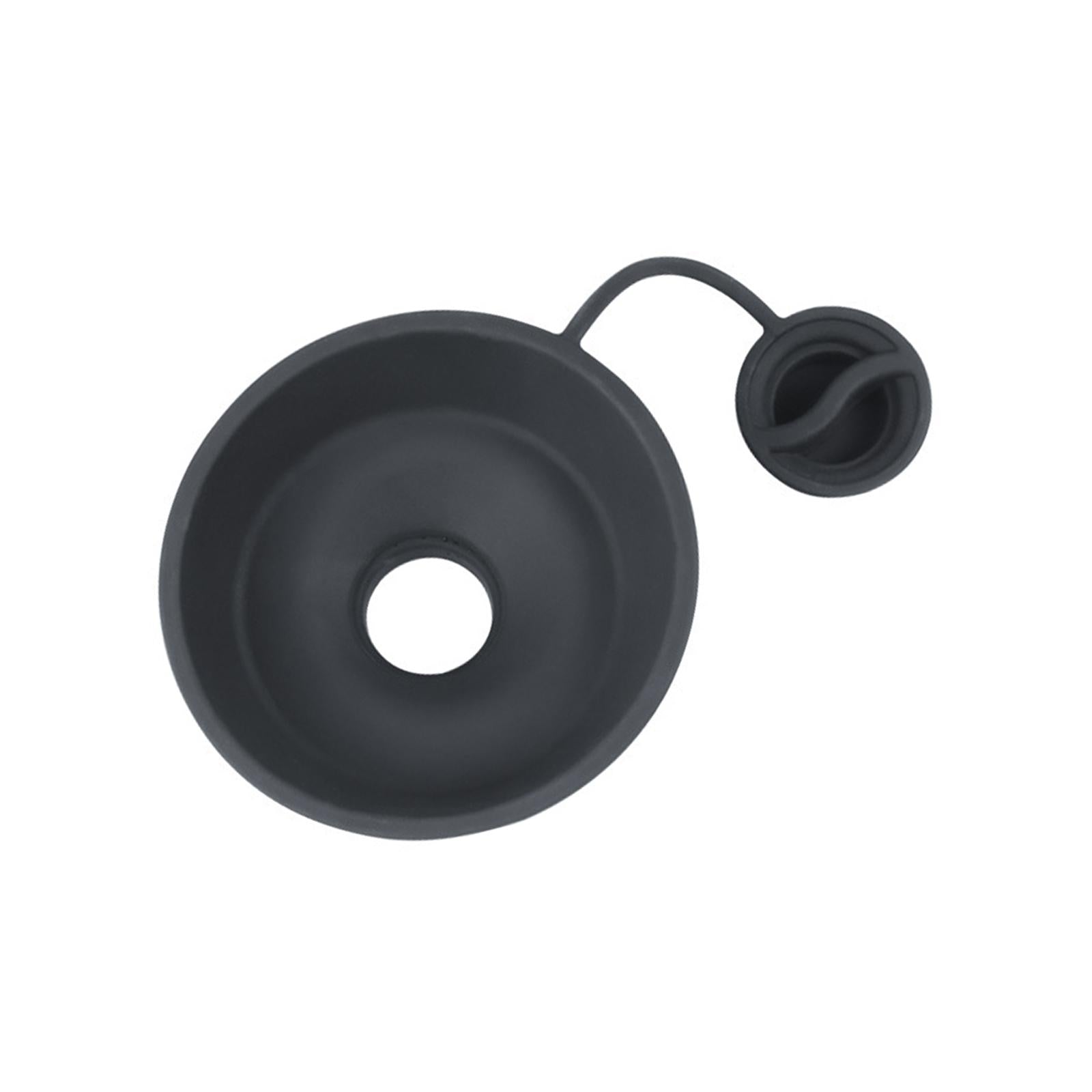 Wiper Washer Fluid Filling Funnel Black for Tesla Model Y 3 Accessories
