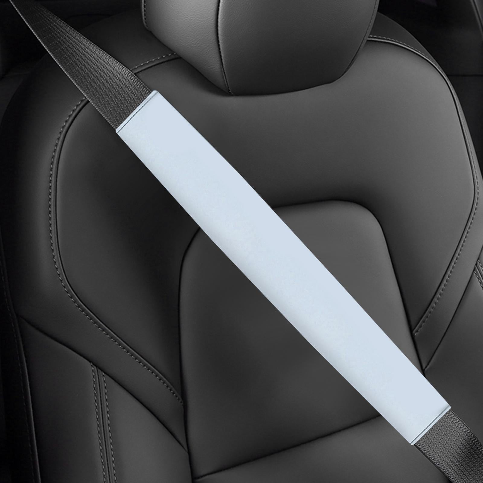 Car Seat Belt Pads Universal Durable Accessories for Car Backpack Truck Blue
