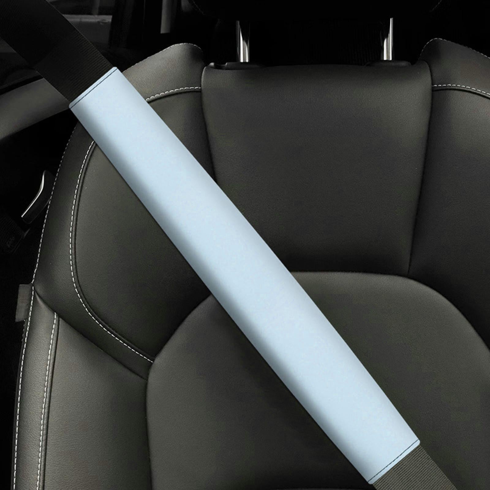 Car Seat Belt Pads Universal Durable Accessories for Car Backpack Truck Blue