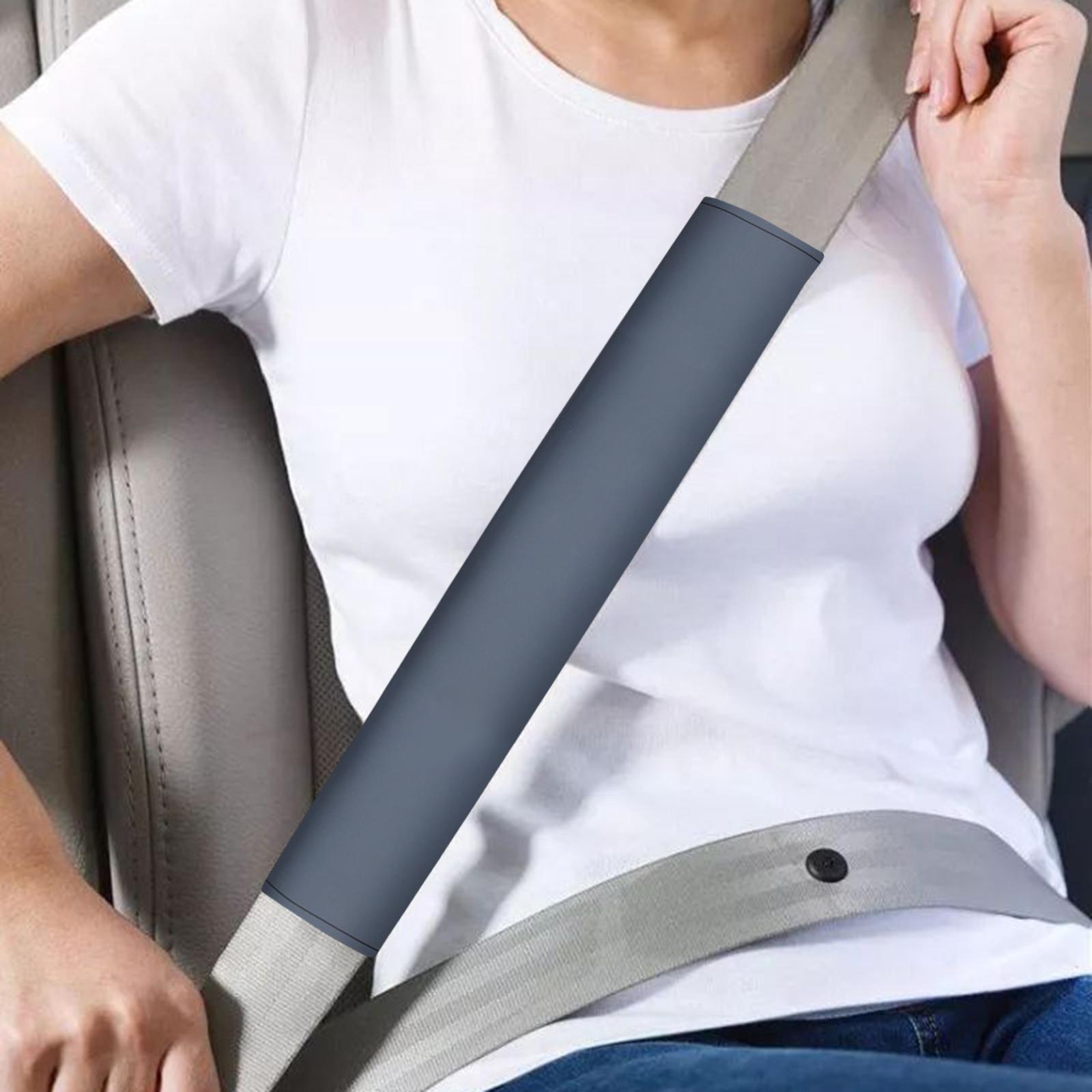 Car Seat Belt Pads Universal Durable Accessories for Car Backpack Truck Dark Blue