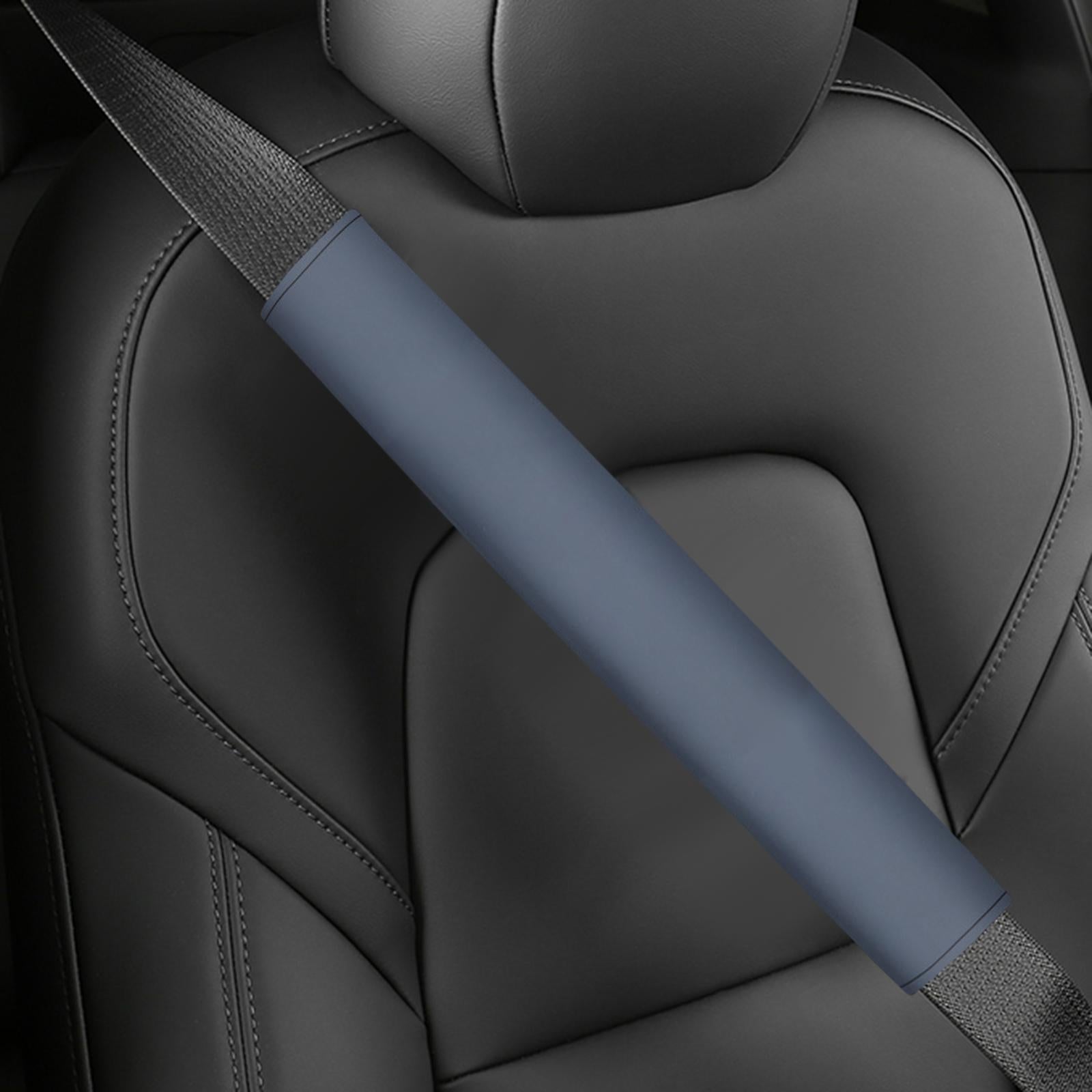 Car Seat Belt Pads Universal Durable Accessories for Car Backpack Truck Dark Blue