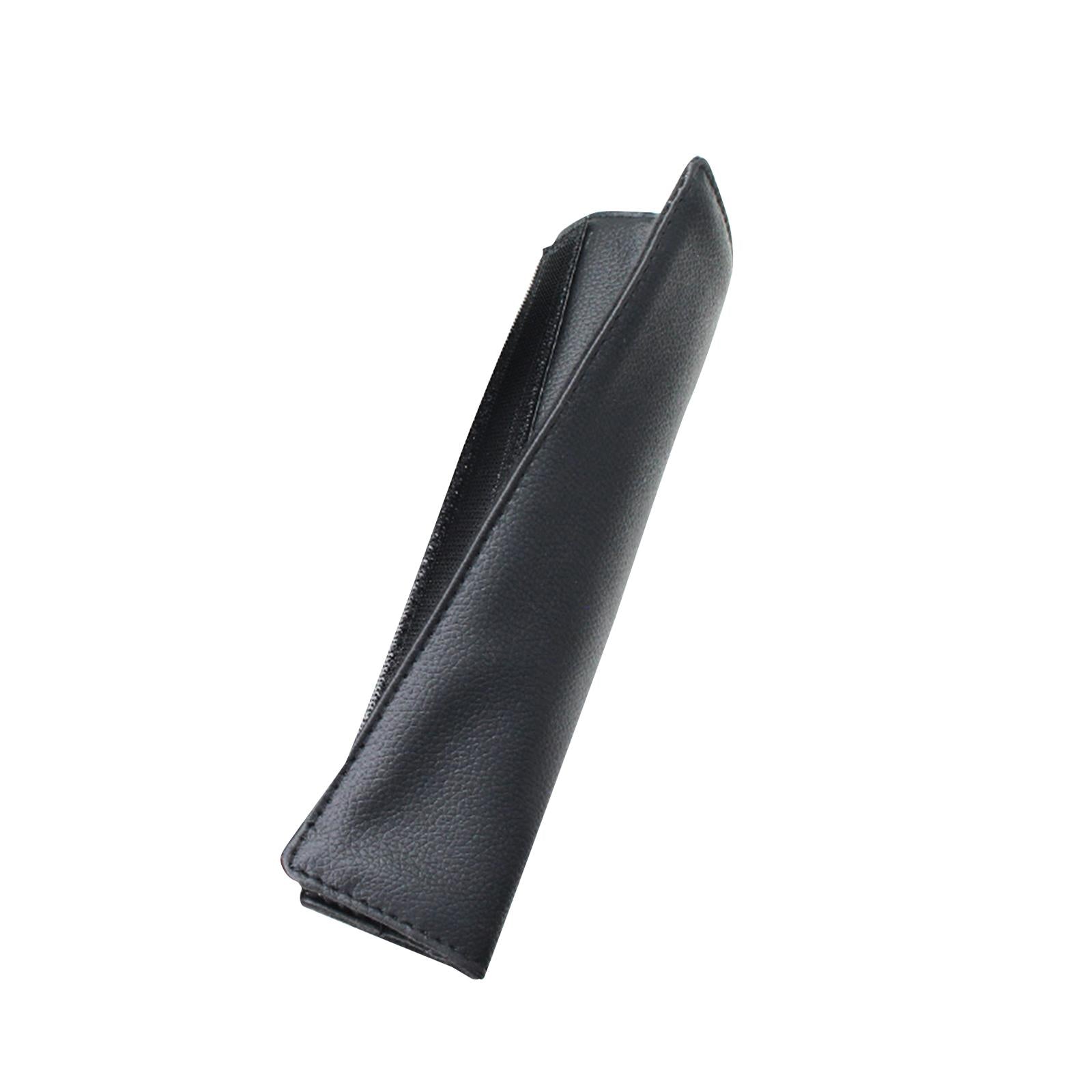 Car Seat Belt Cover Soft Seatbelt Shoulder Pad for SUV Truck Automotive Black