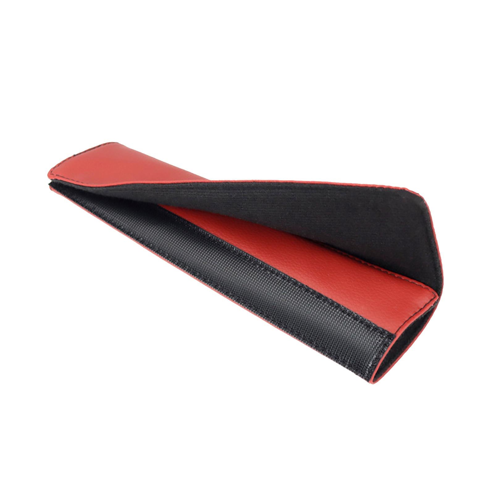 Car Seat Belt Cover Soft Seatbelt Shoulder Pad for SUV Truck Automotive Red