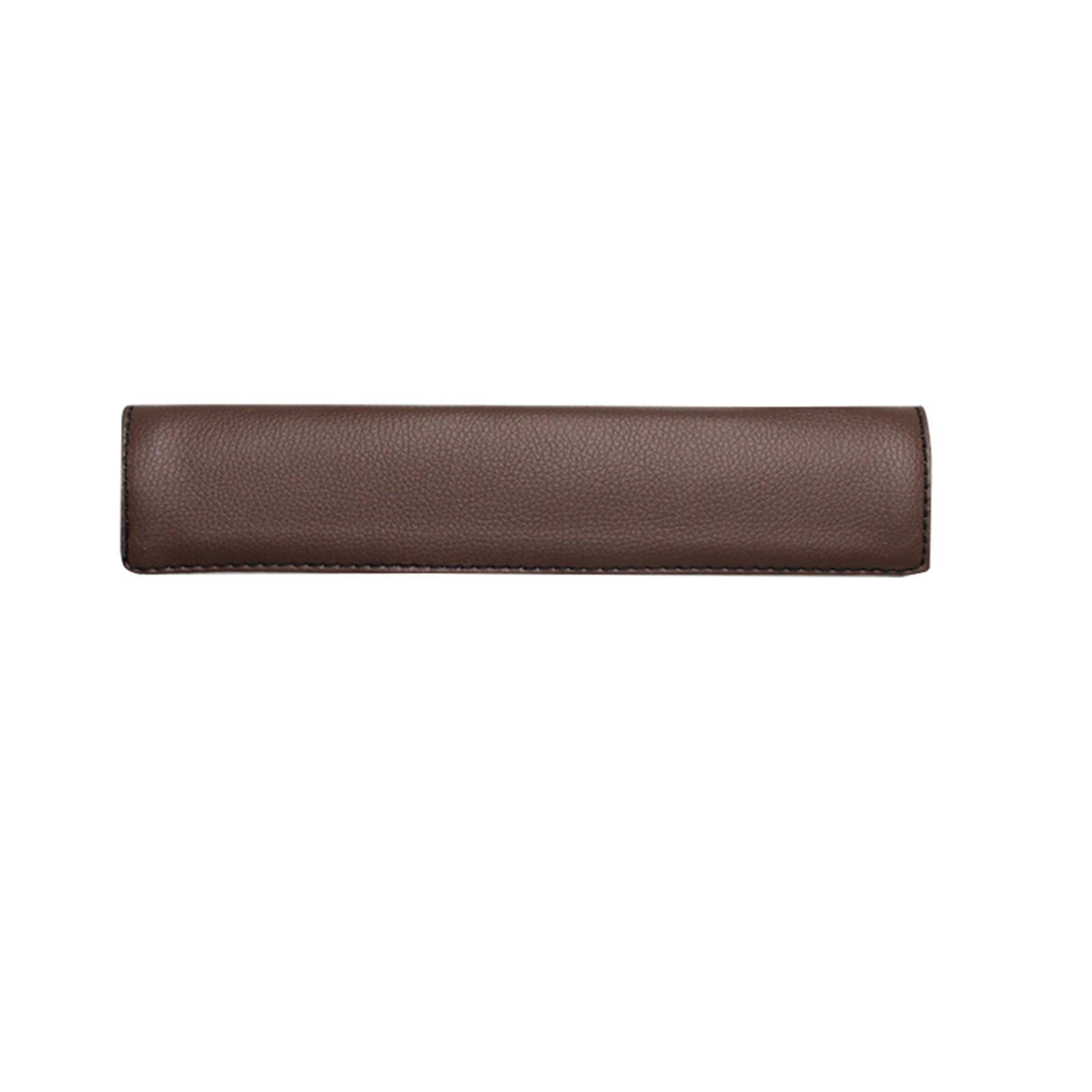 Car Seat Belt Cover Soft Seatbelt Shoulder Pad for SUV Truck Automotive Dark brown