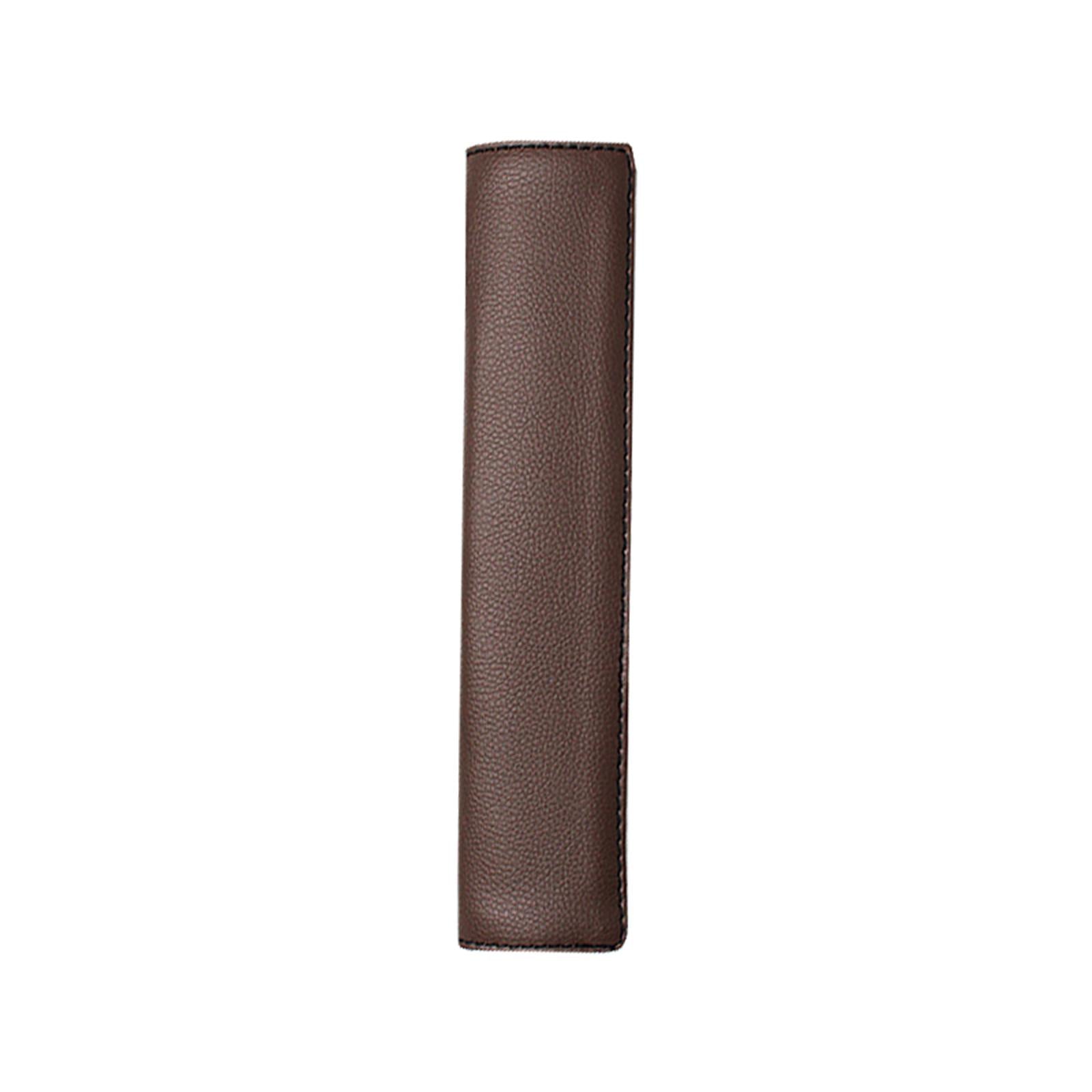 Car Seat Belt Cover Soft Seatbelt Shoulder Pad for SUV Truck Automotive Dark brown