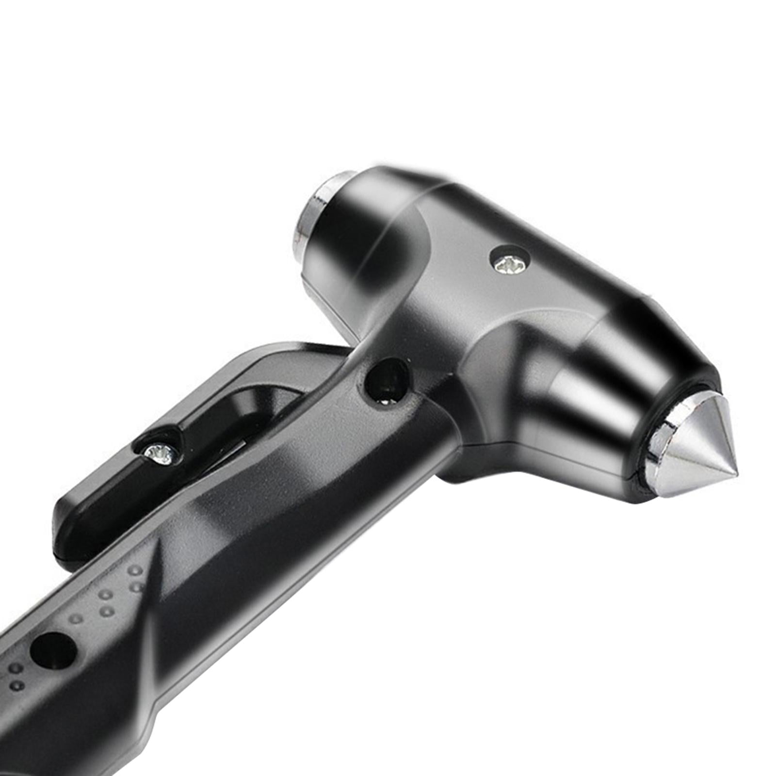 Car Safety Hammer Compact 2 in 1 Seatbelt Cutter for Window Car Vehicle