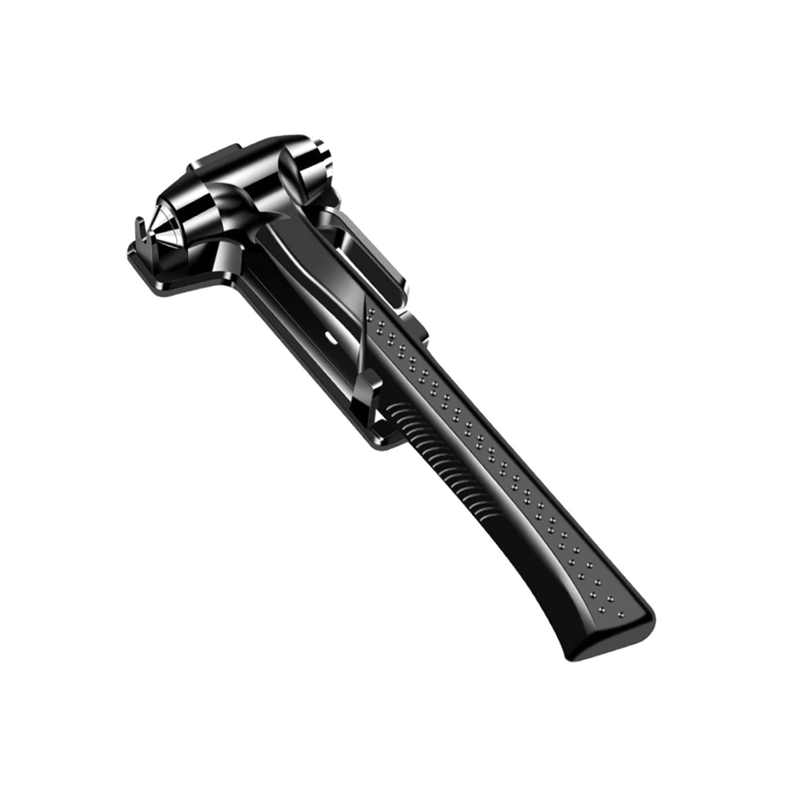 Car Safety Hammer Compact 2 in 1 Seatbelt Cutter for Window Car Vehicle