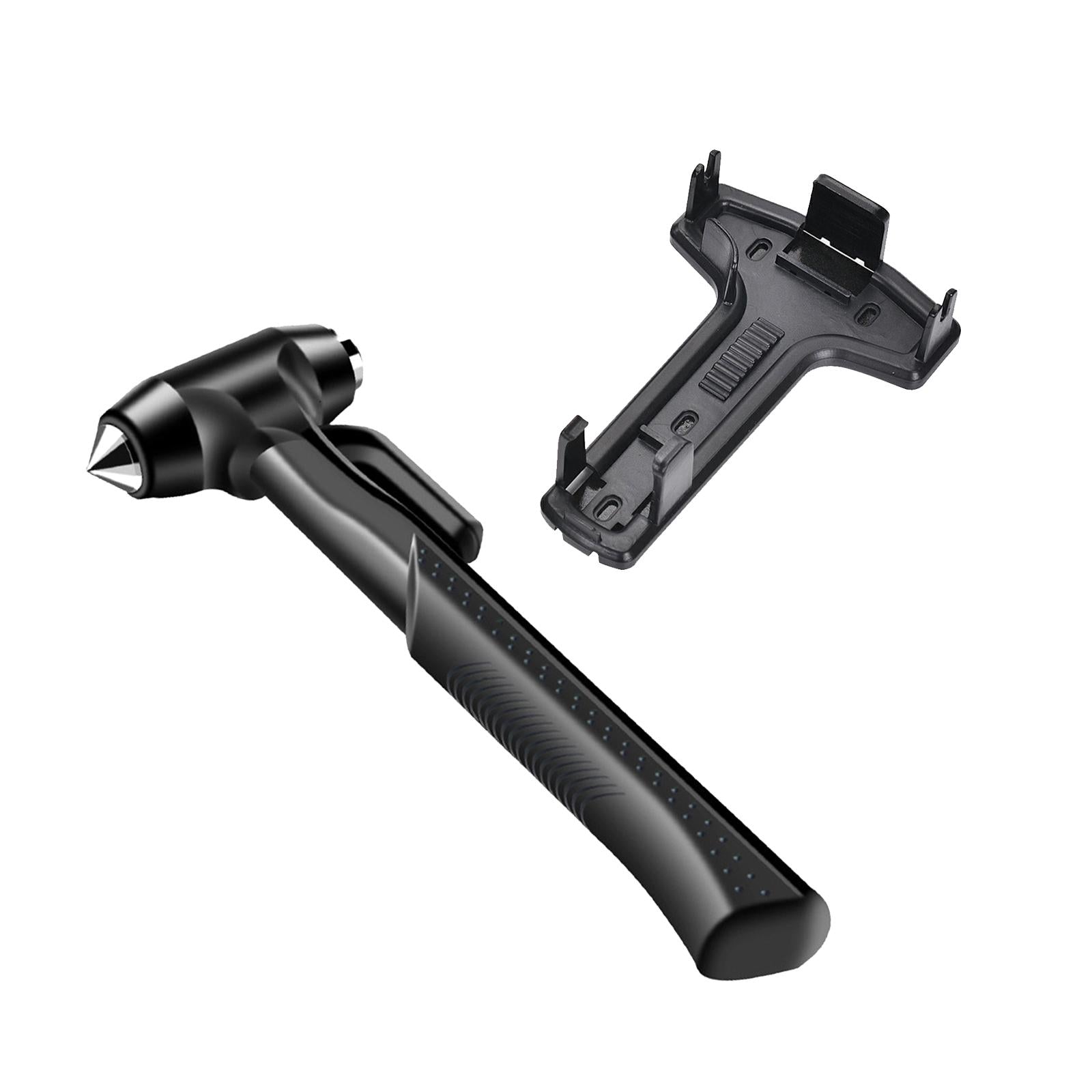 Car Safety Hammer Compact 2 in 1 Seatbelt Cutter for Window Car Vehicle