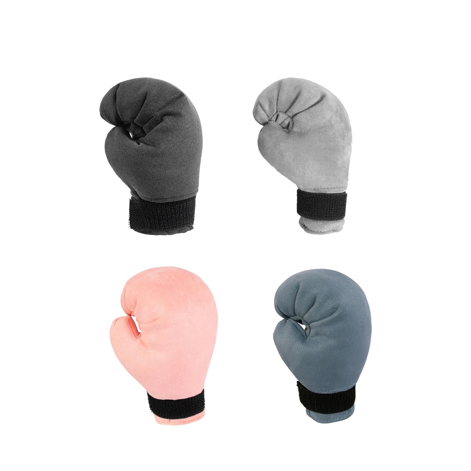 Car Gear Shift Cover, Fashion Boxing Shift Knob Cover for Car Truck SUV Black