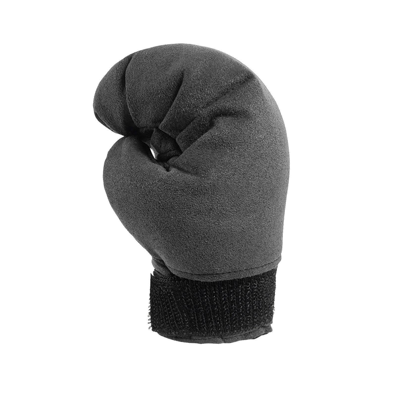 Car Gear Shift Cover, Fashion Boxing Shift Knob Cover for Car Truck SUV Black