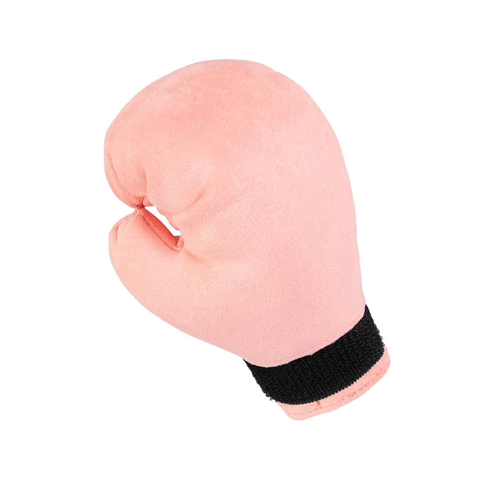 Car Gear Shift Cover, Fashion Boxing Shift Knob Cover for Car Truck SUV Pink