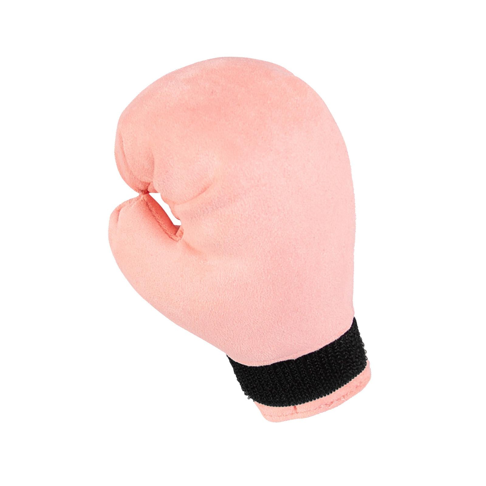 Car Gear Shift Cover, Fashion Boxing Shift Knob Cover for Car Truck SUV Pink