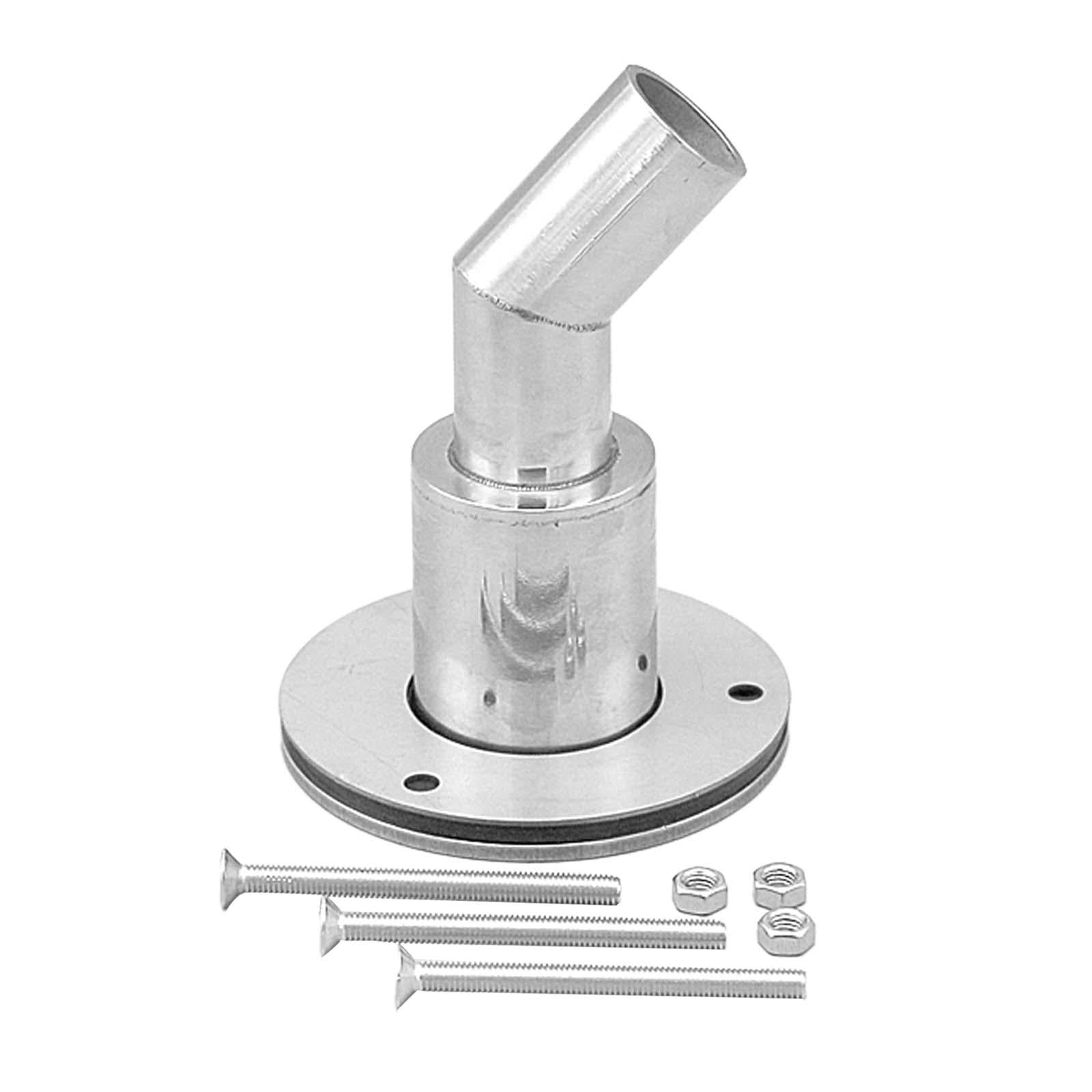 thru Hull Exhaust Skin Replaces for 24mm Inner Diameter Hose Pipe Truck