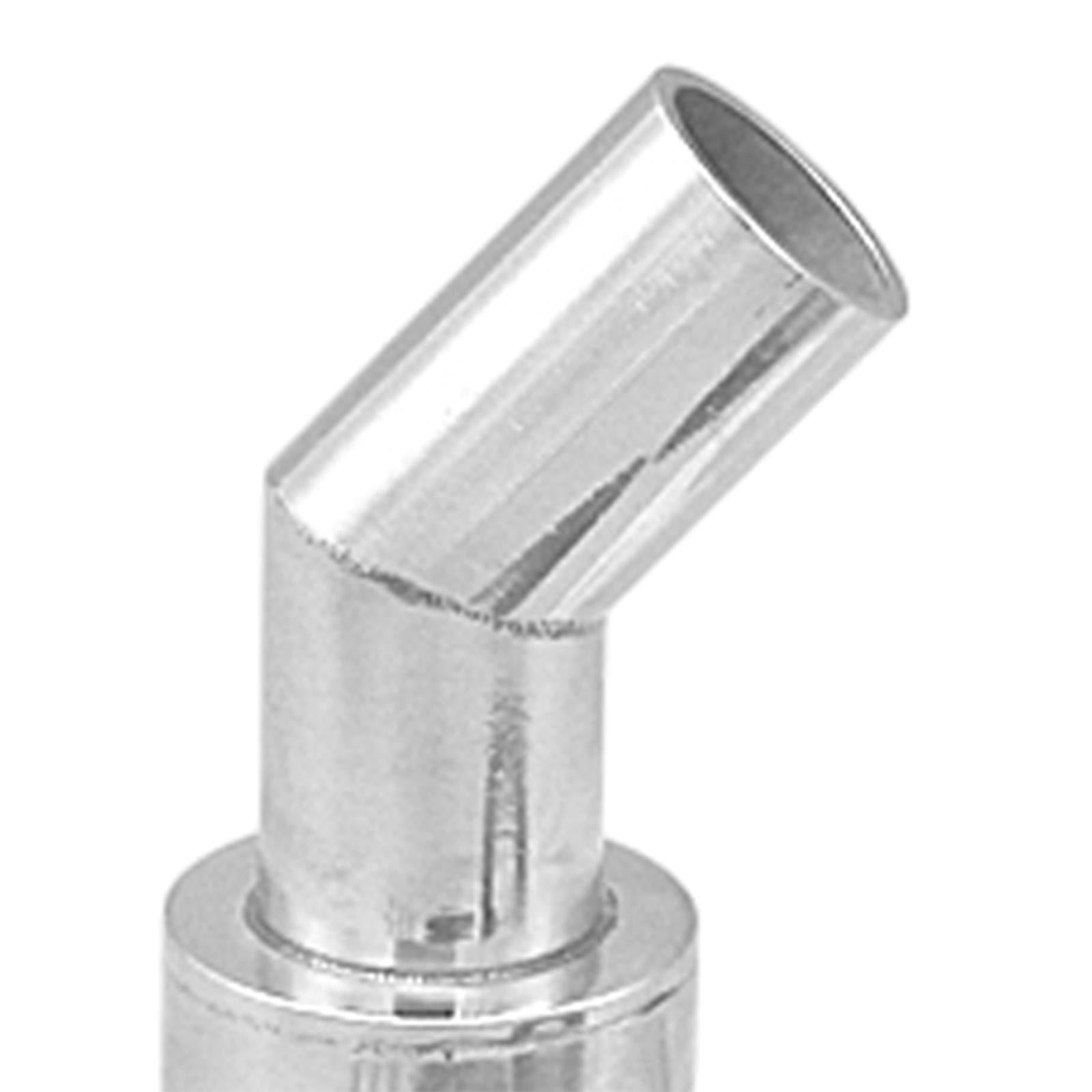 thru Hull Exhaust Skin Replaces for 24mm Inner Diameter Hose Pipe Truck