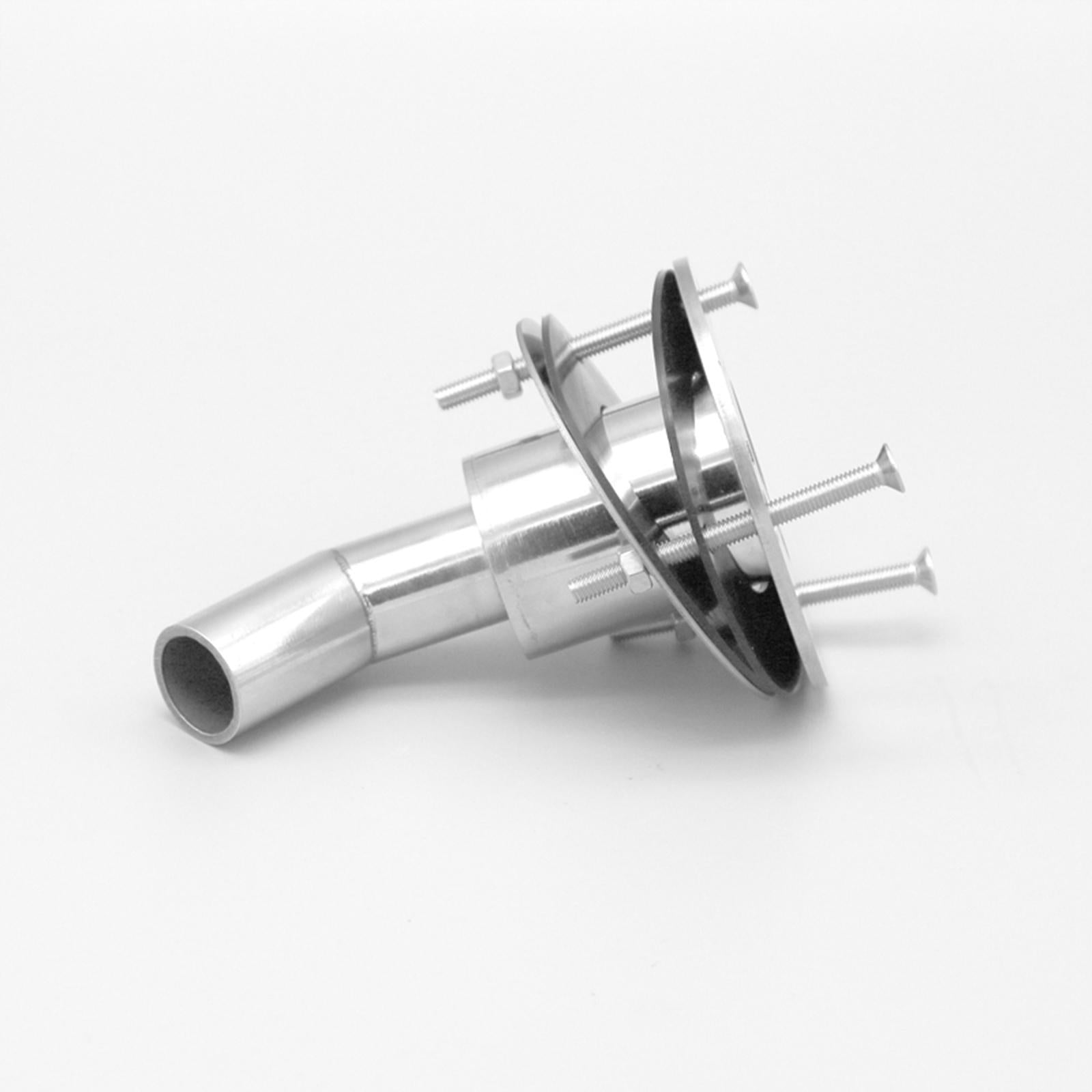 thru Hull Exhaust Skin Replaces for 24mm Inner Diameter Hose Pipe Truck