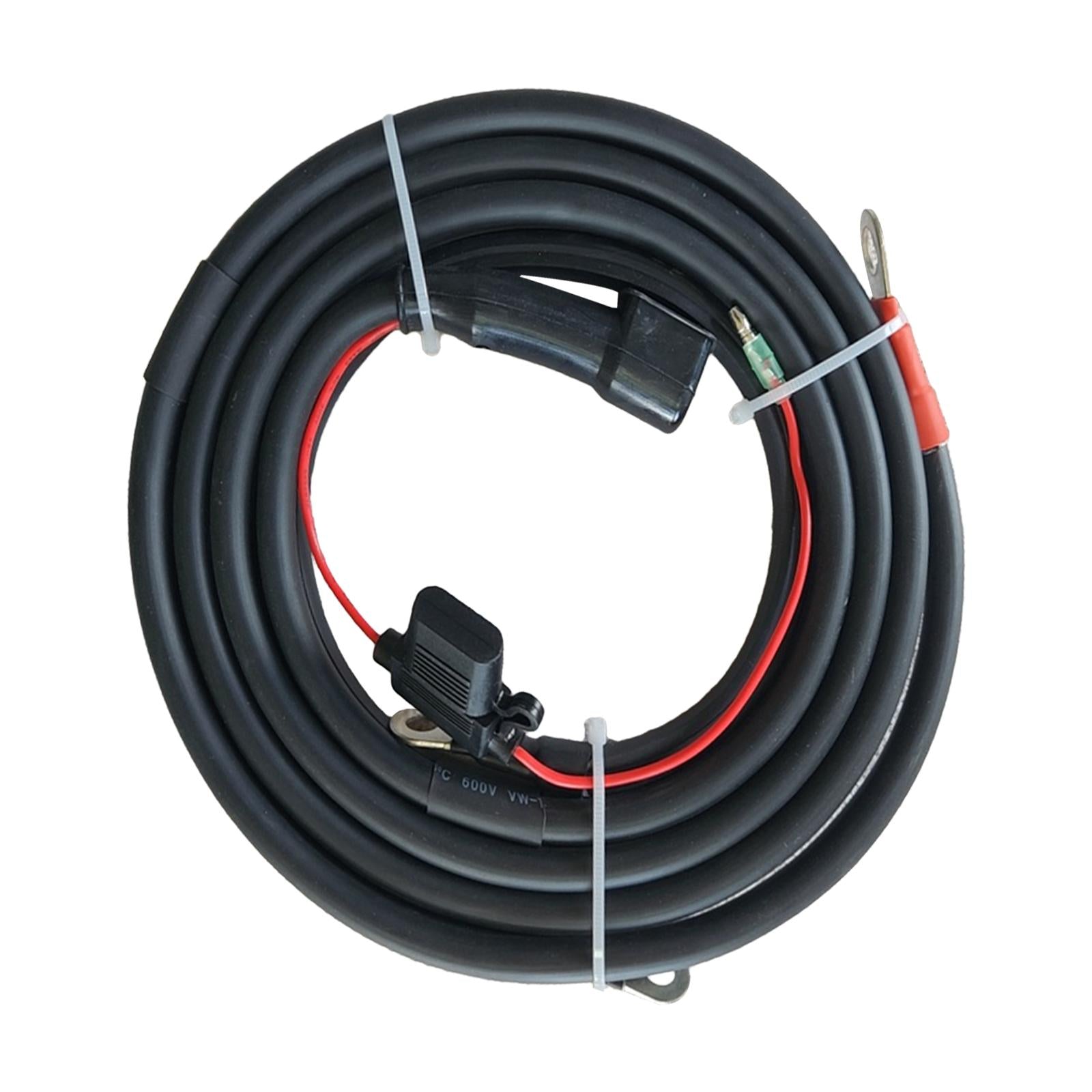 Between Battery and Starter Motor Cable Wire Harness Durable Connection Wire