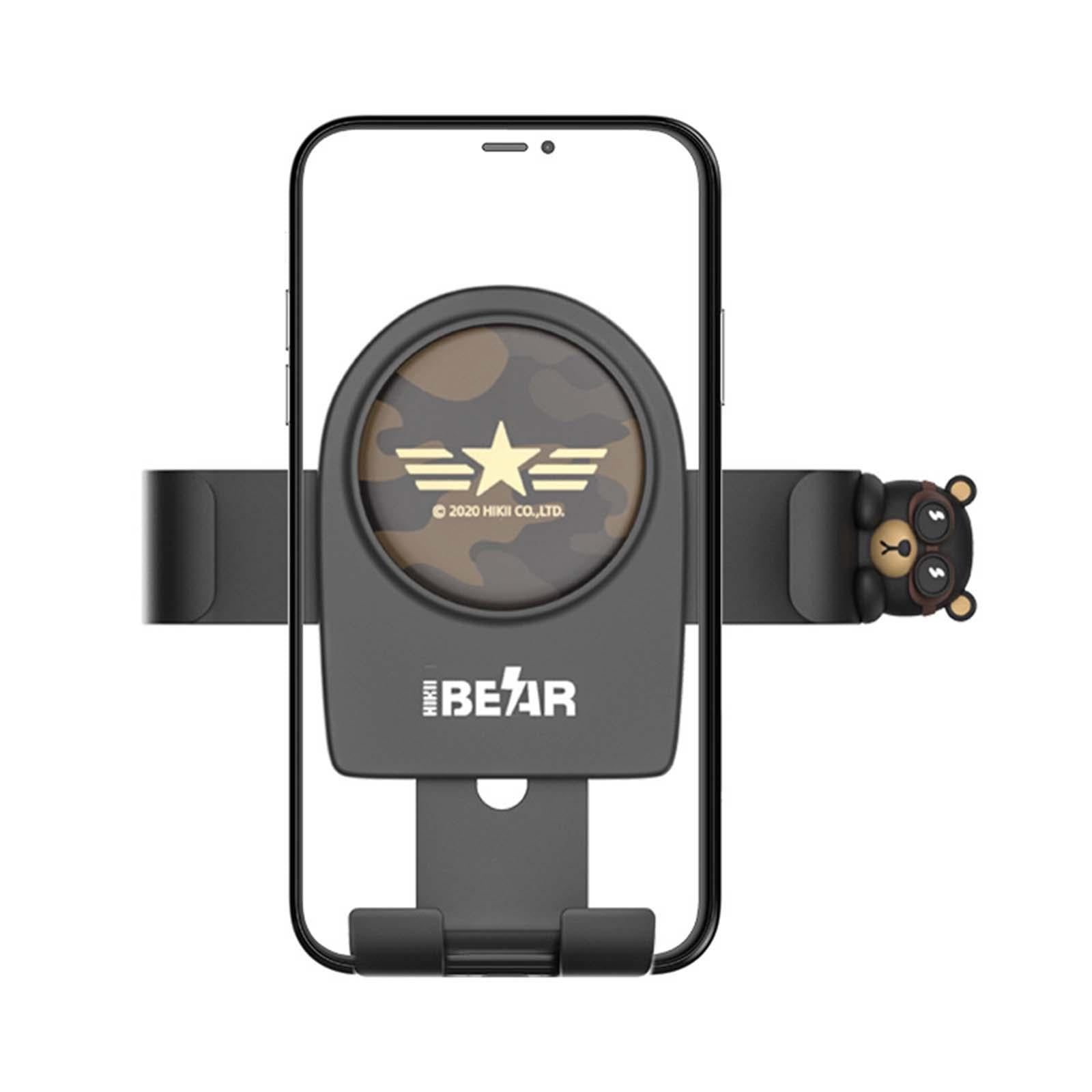 Car Vent Phone Mount Gravity Creative Adjustable Lovely Cartoon Phone Holder
