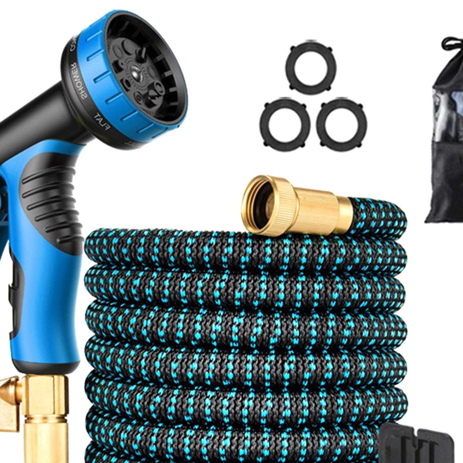 Expandable Garden Hose 30M Long for Auto Cleaning Lawn with Storage Bag
