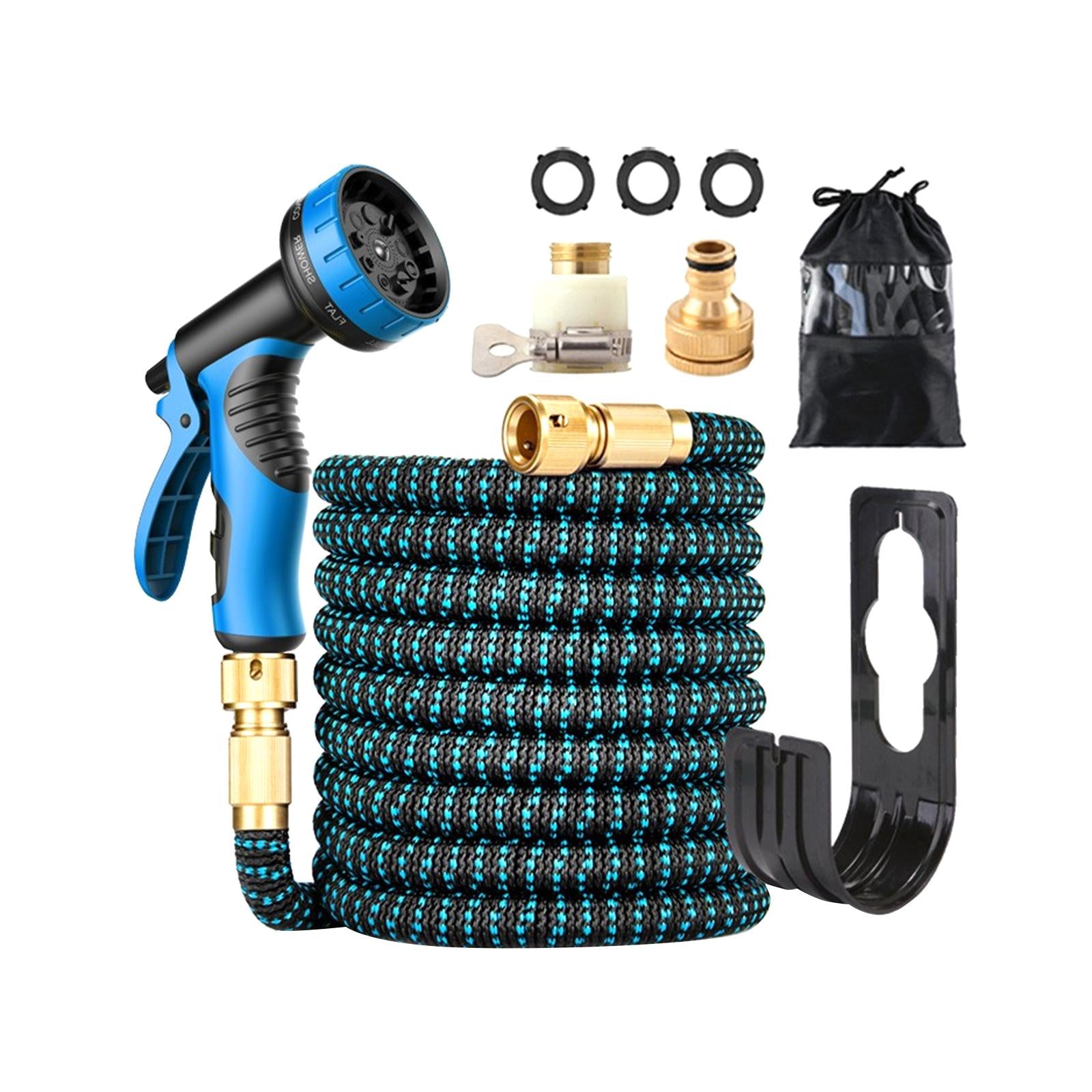 Expandable Garden Pipe Hose 30M Long for Outdoor Auto Cleaning Gardening