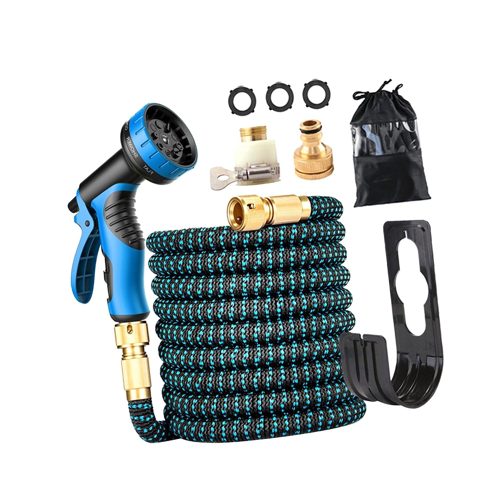 Expandable Garden Pipe Hose 30M Long for Outdoor Auto Cleaning Gardening