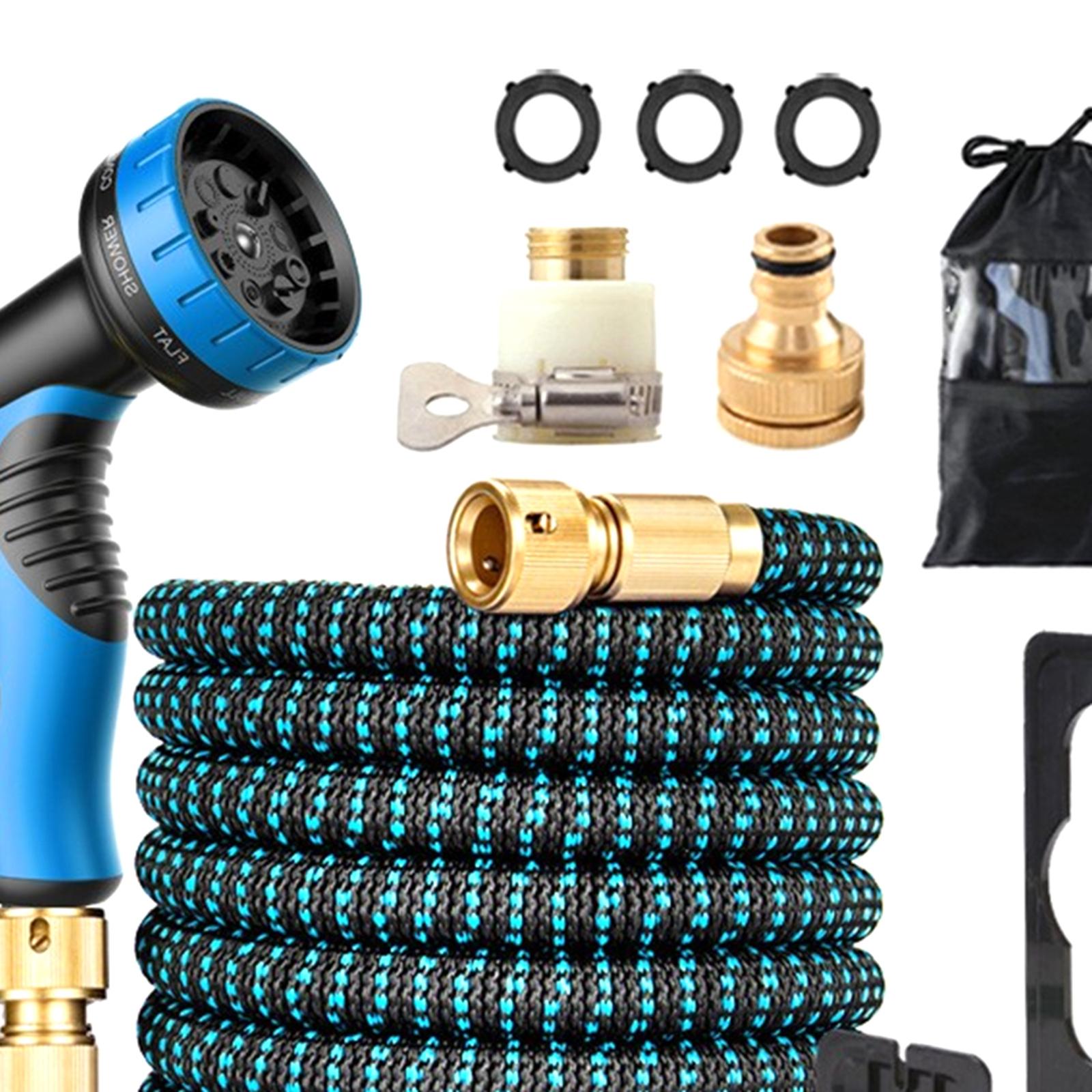 Expandable Garden Pipe Hose 30M Long for Outdoor Auto Cleaning Gardening