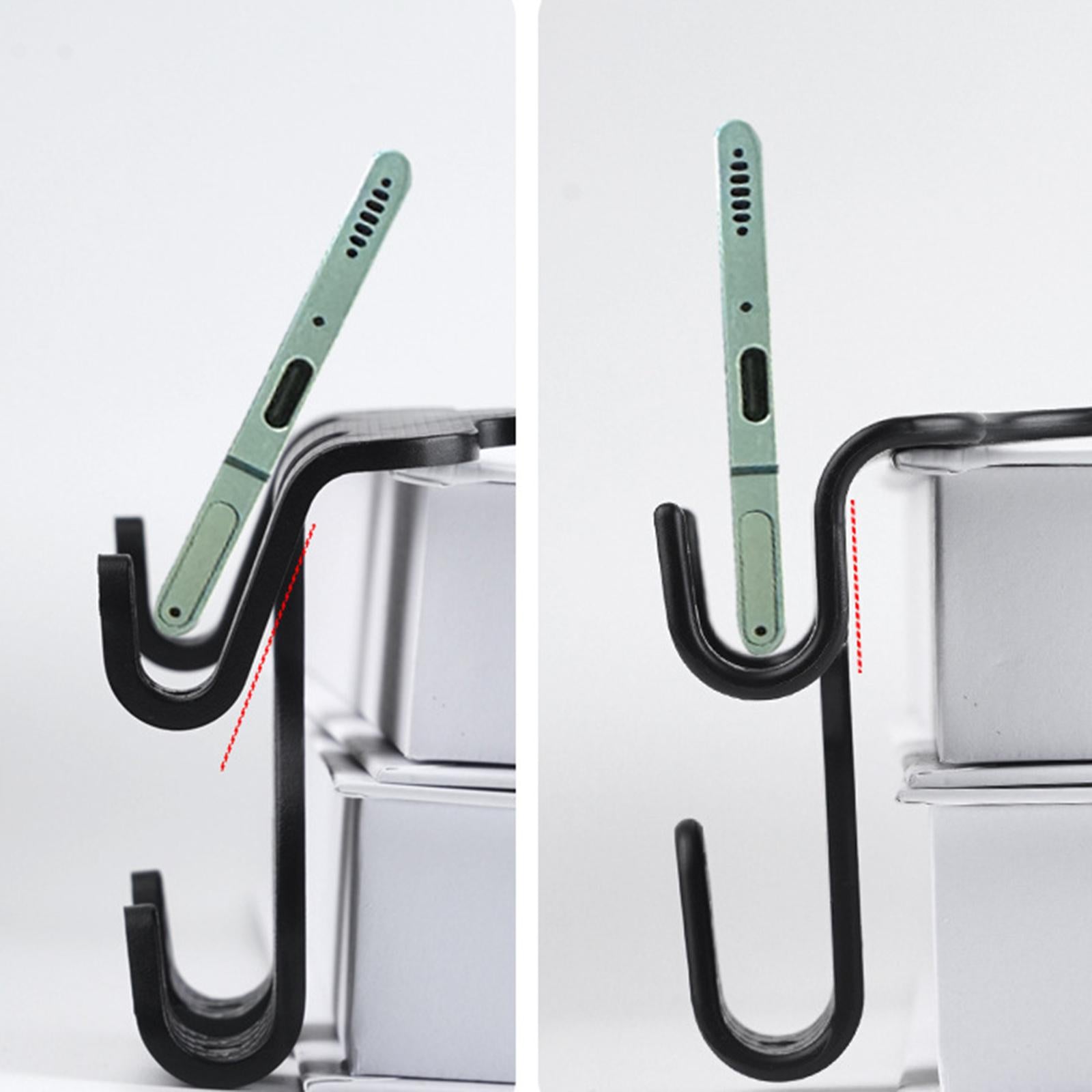 Car Headrest Hooks Holder Hook Storage Organizer for Coat Purse Handbag