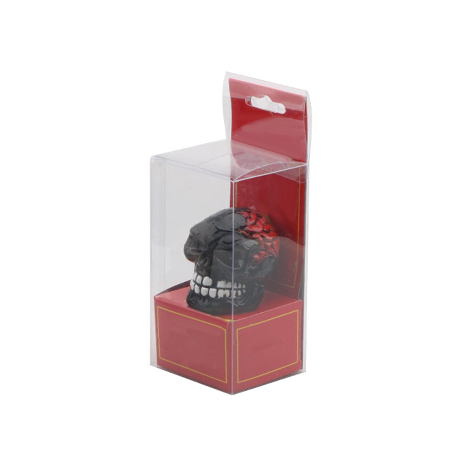 Skull Gear Shifter Knob Fit Manual Transmission Vehicles Manual Shifter Knob Black