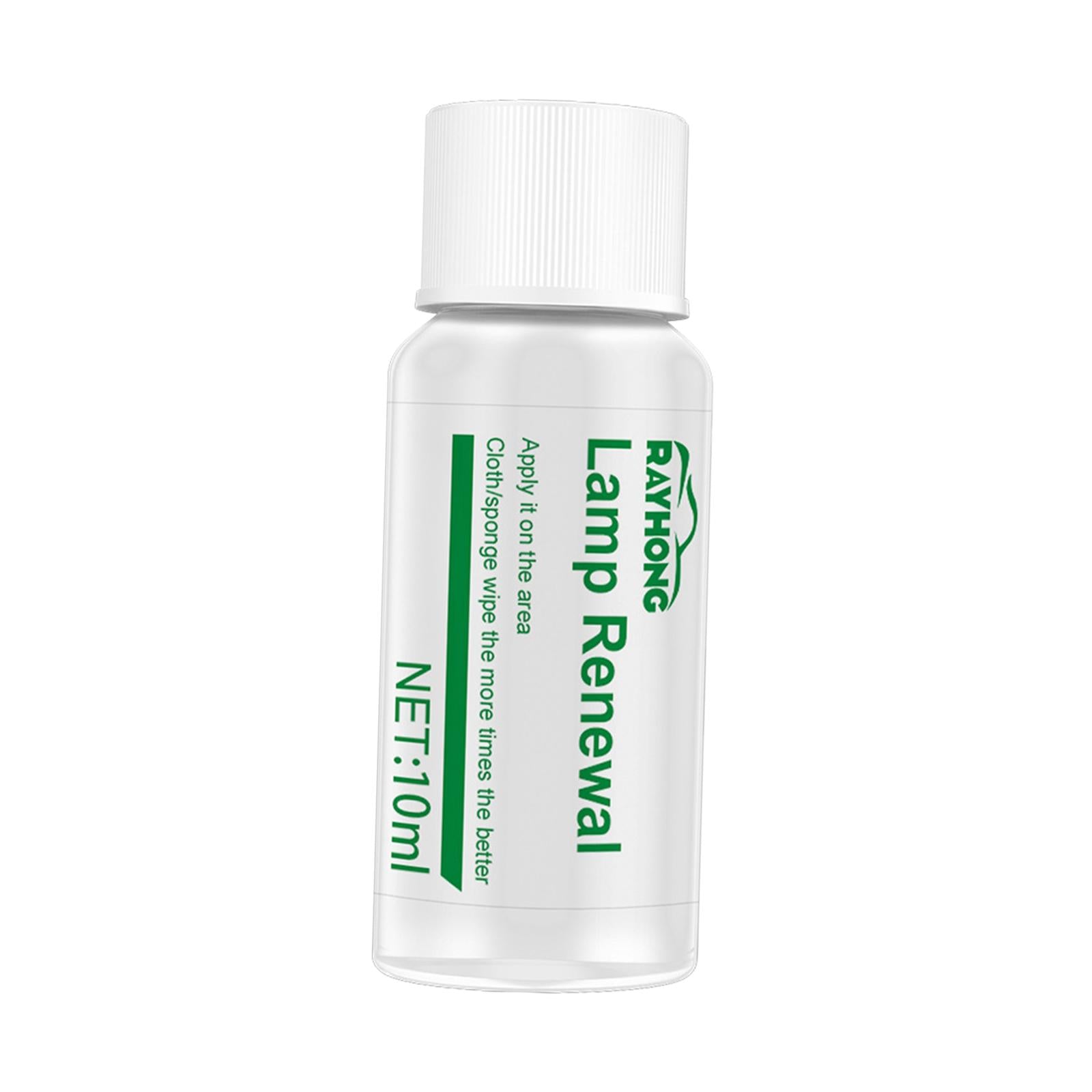 Headlight Polisher Restorer for Lights Car Windows Brake Lights 10ml
