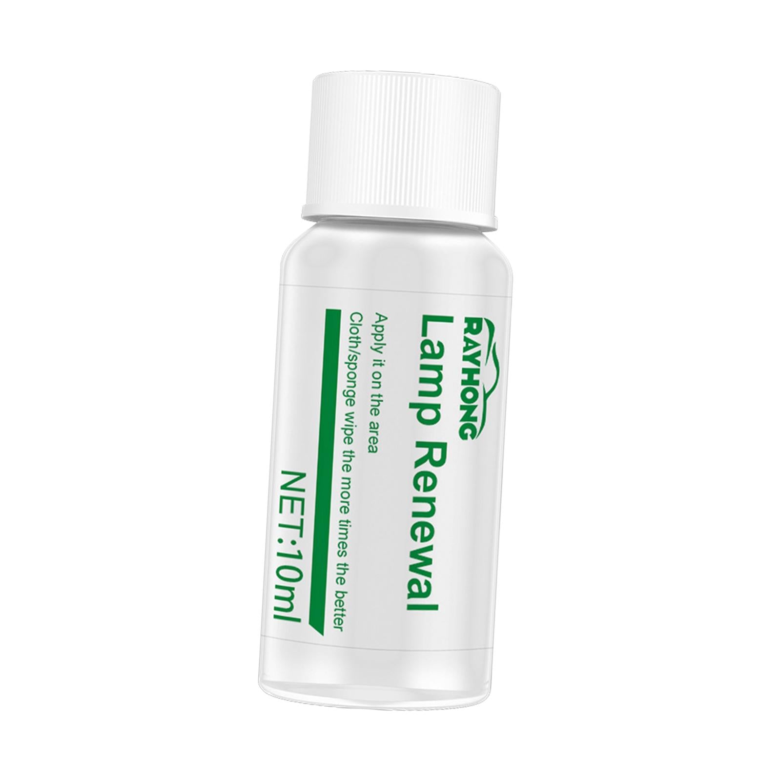 Headlight Polisher Restorer for Lights Car Windows Brake Lights 10ml