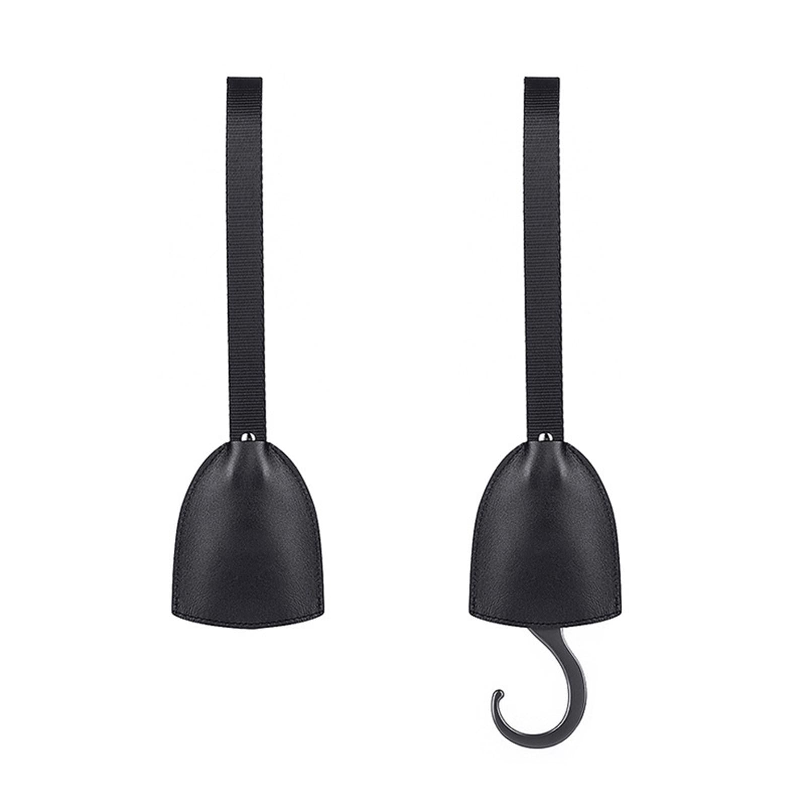 Car Seat Headrest Hook Holder Organizer for Coat Umbrellas Grocery Bags
