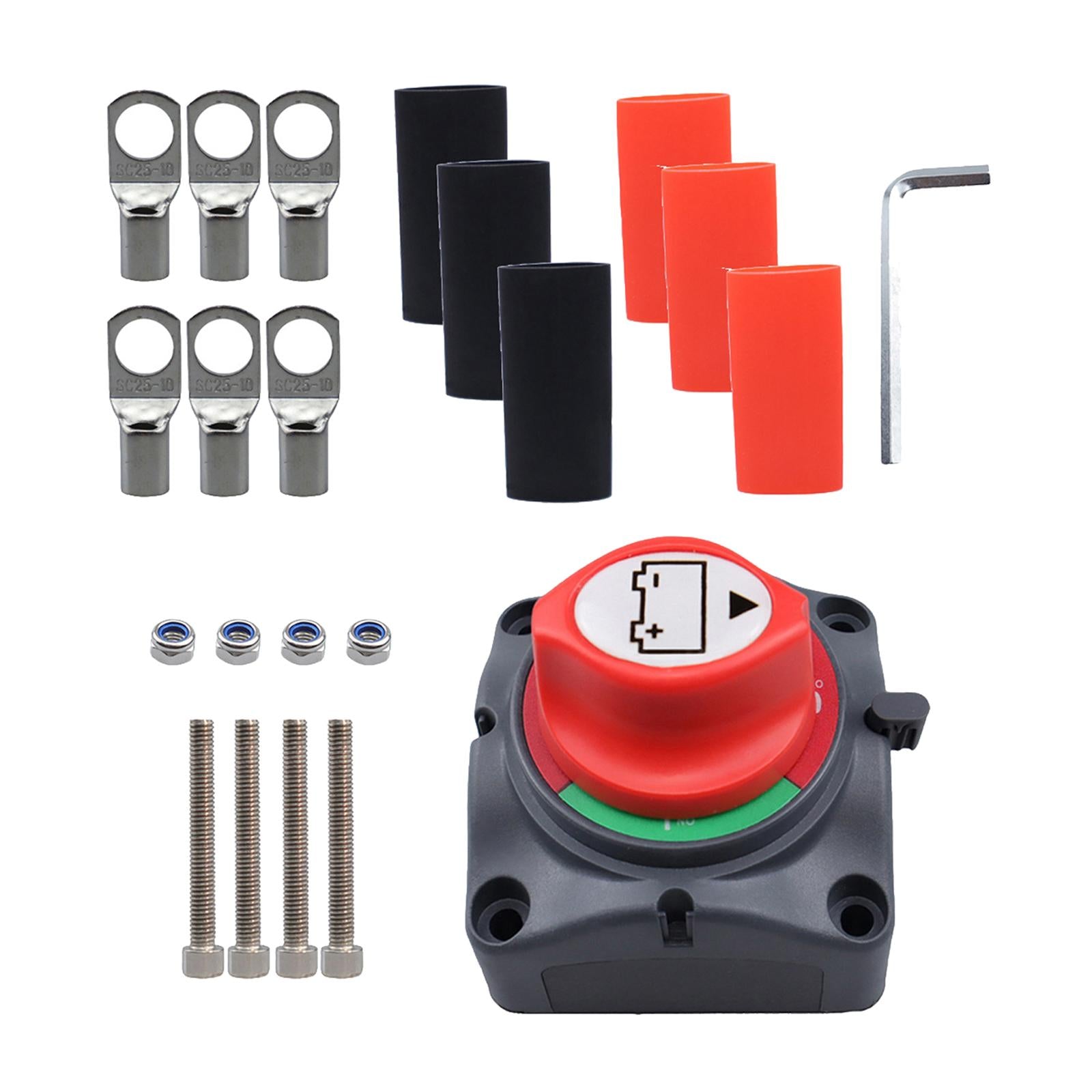 12V to 48V Battery Isolator Battery Power Switch for Vehicle