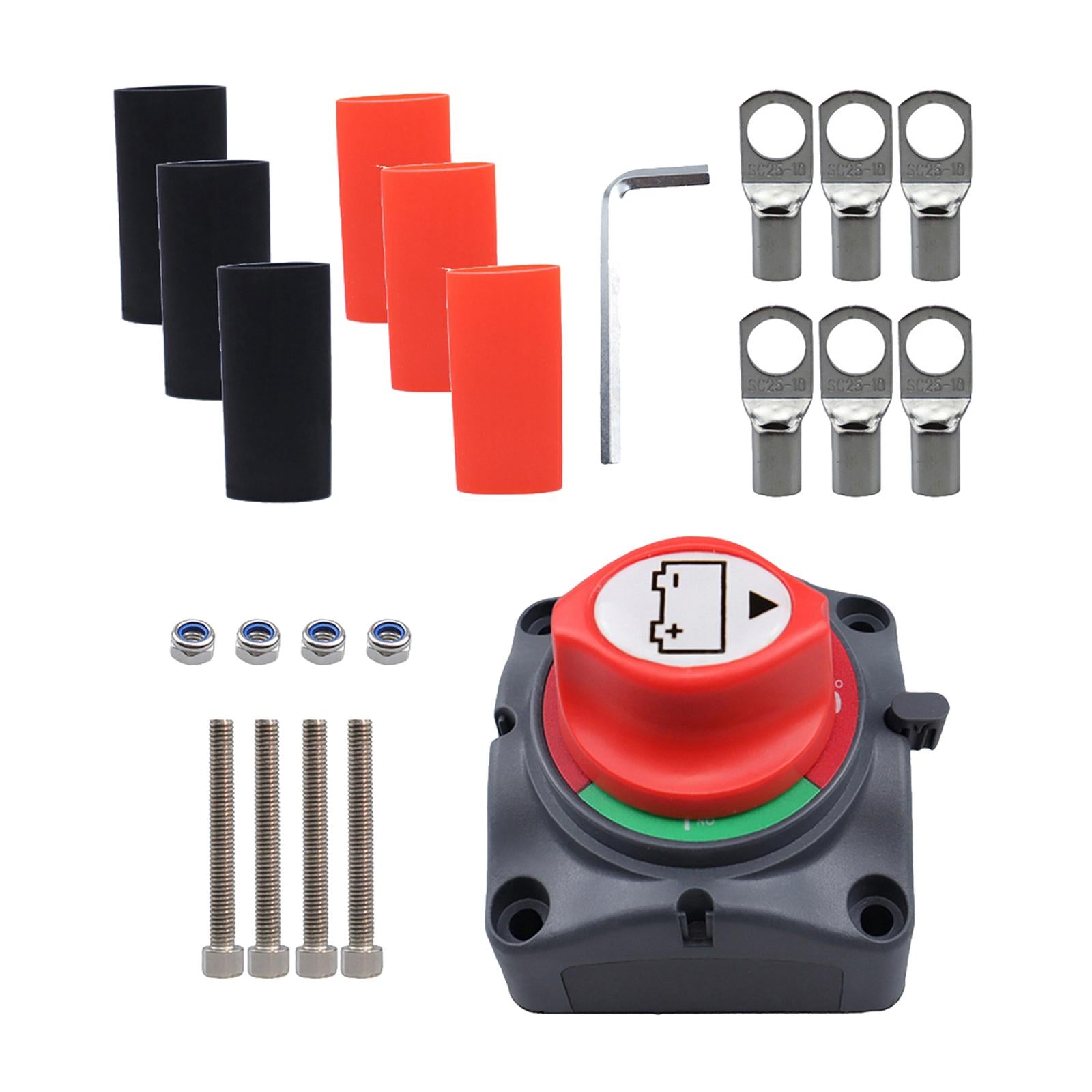 12V to 48V Battery Isolator Battery Power Switch for Vehicle
