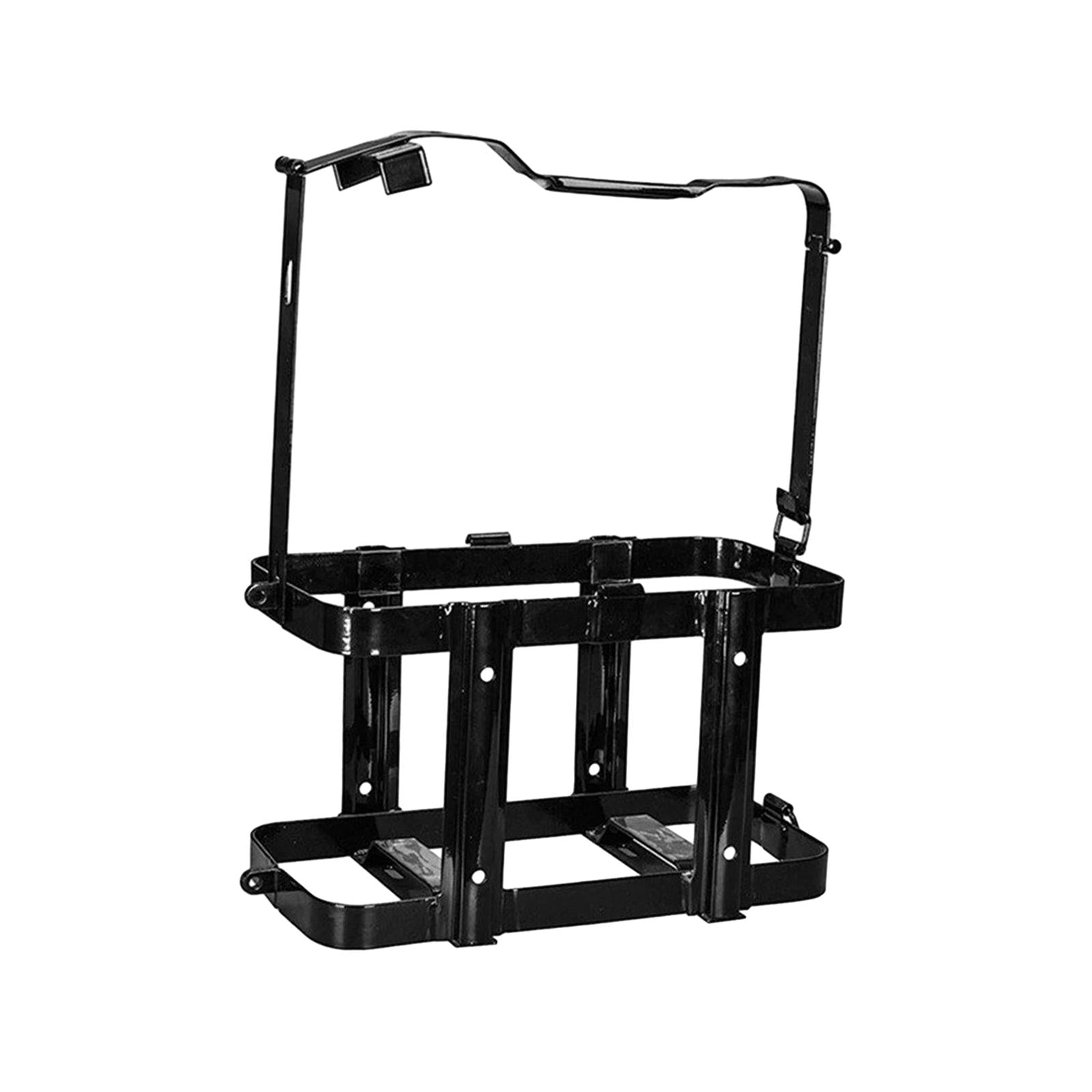 Jerry Gas Can Holder for 20 Liter Cans Accessories Motorcycle Fuel Tank Rack