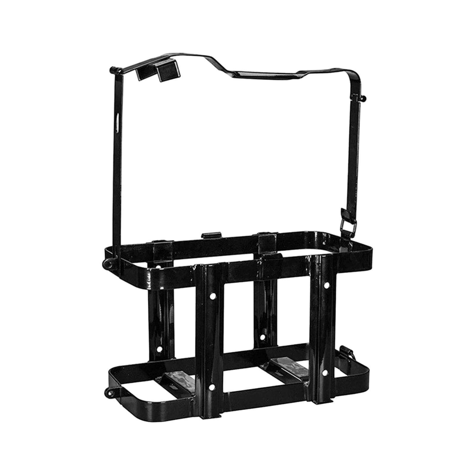 Jerry Gas Can Holder for 20 Liter Cans Accessories Motorcycle Fuel Tank Rack