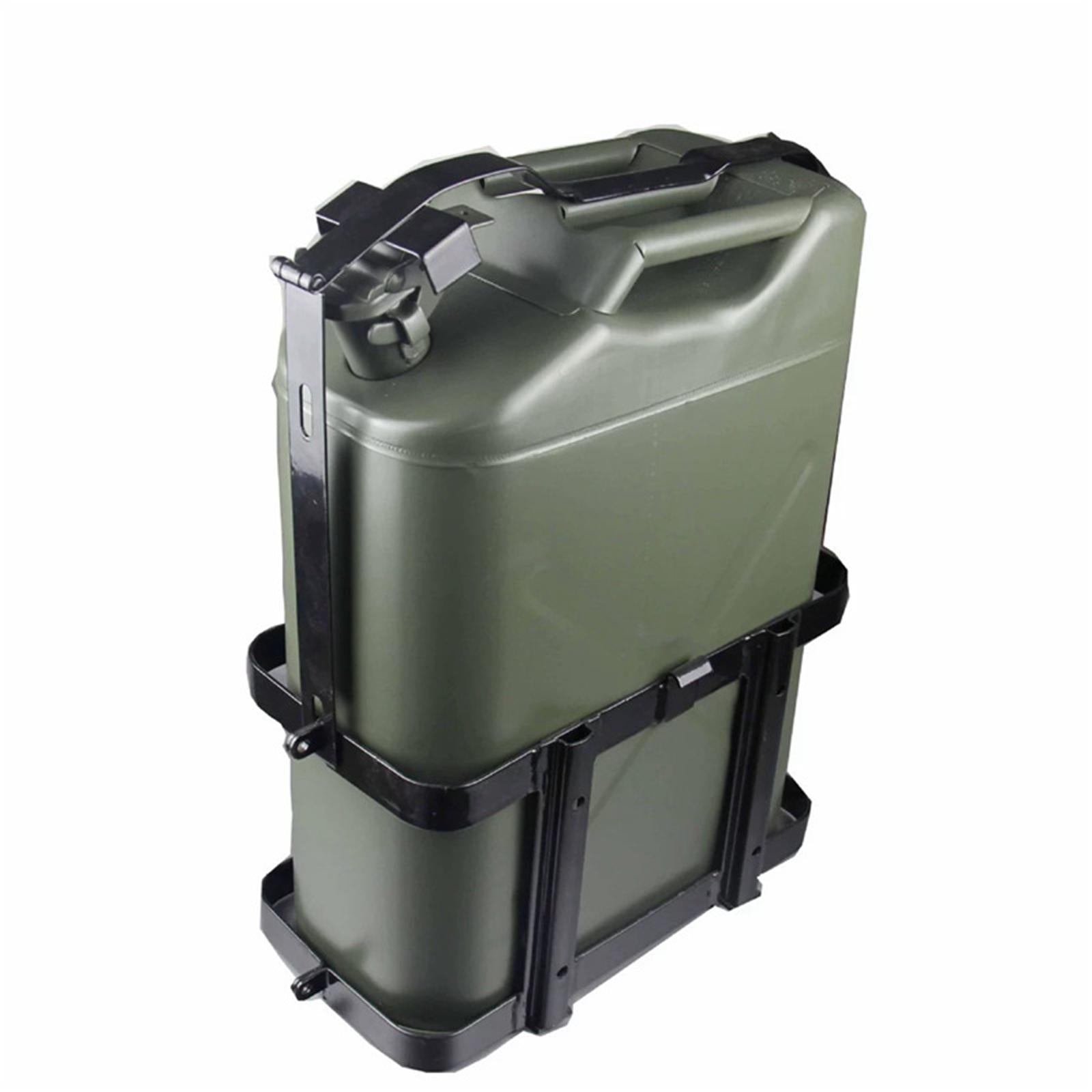 Jerry Gas Can Holder for 20 Liter Cans Accessories Motorcycle Fuel Tank Rack