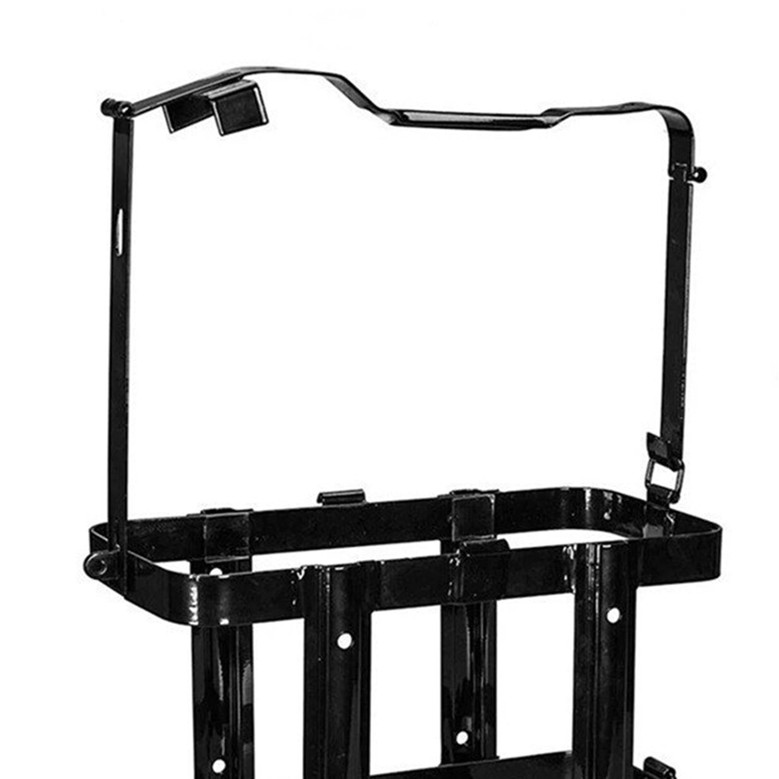 Jerry Gas Can Holder for 20 Liter Cans Accessories Motorcycle Fuel Tank Rack