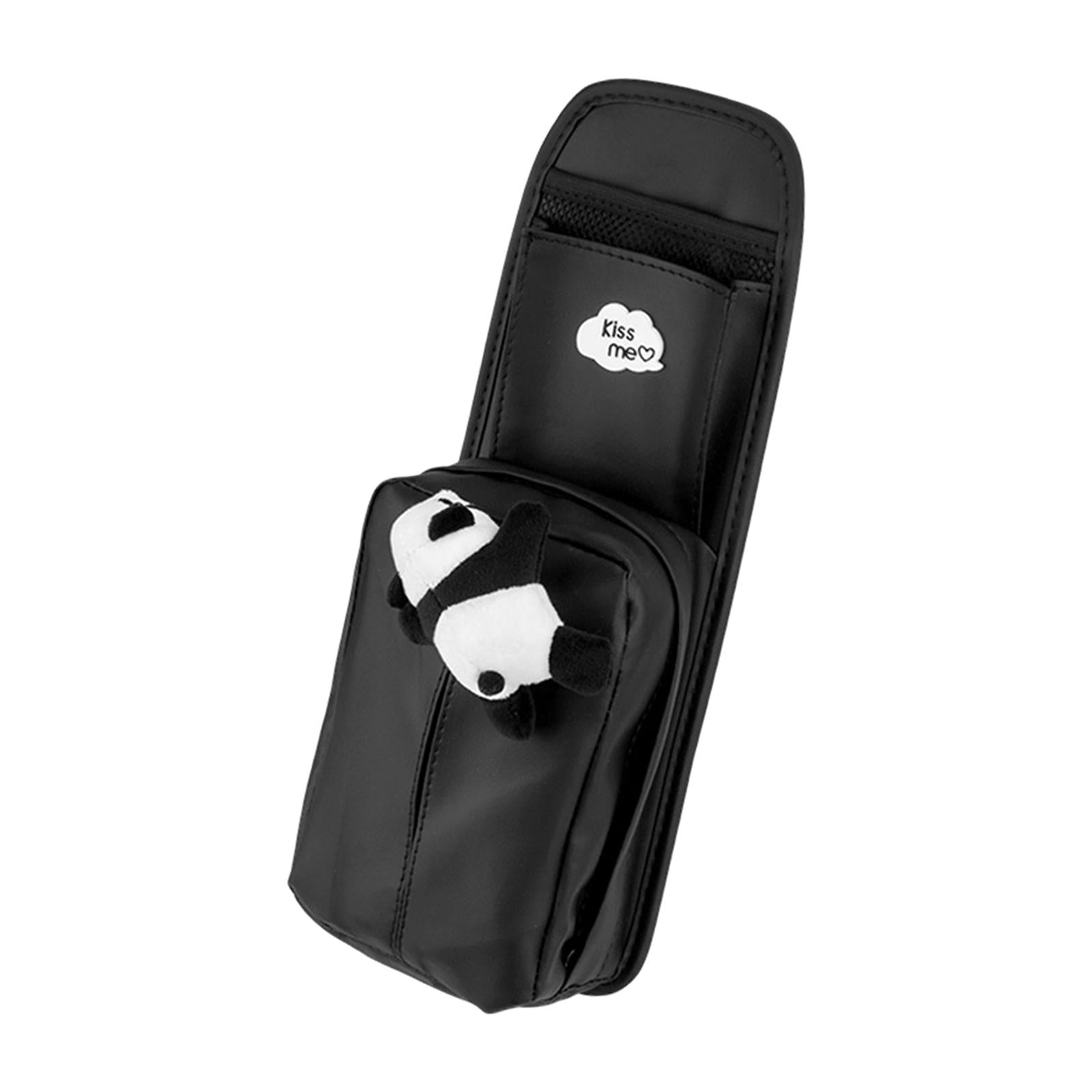 Car Seat Side Storage Organizer Quick Installation Dustproof Auto Tissue Box